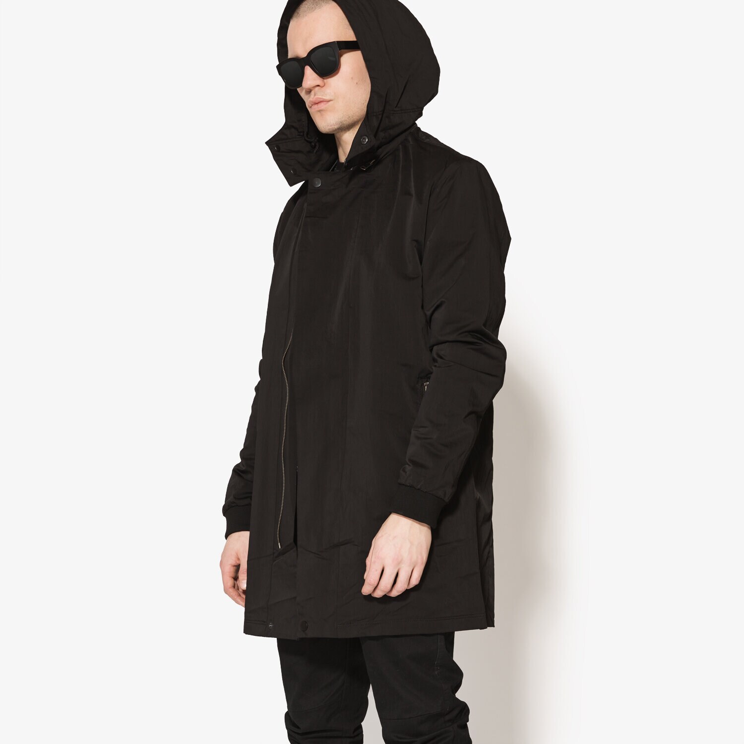 Herren Übergangsjacke CONFRONT JACKE KEITH CF17KUM15001 Schwarz
