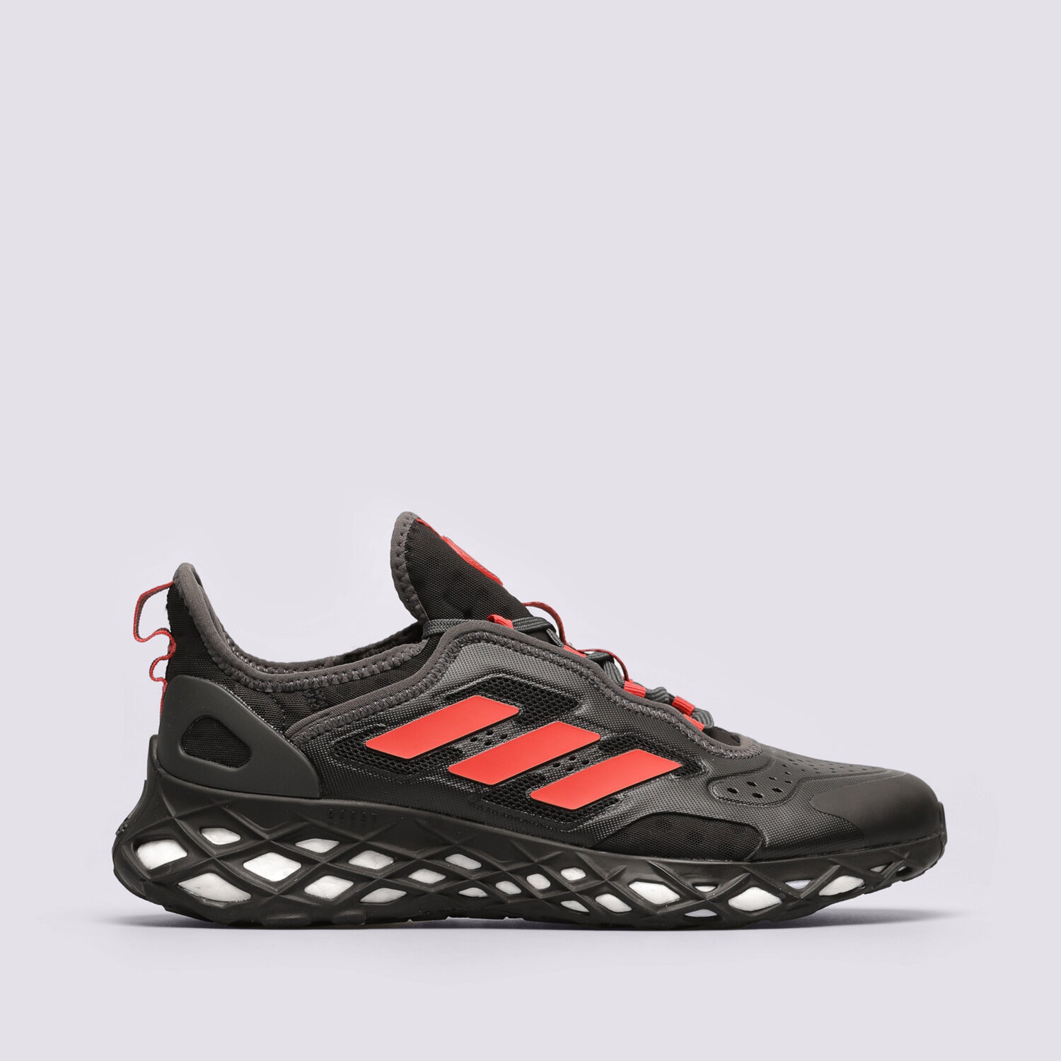 Herren Sneaker ADIDAS WEB BOOST HQ4155 Schwarz
