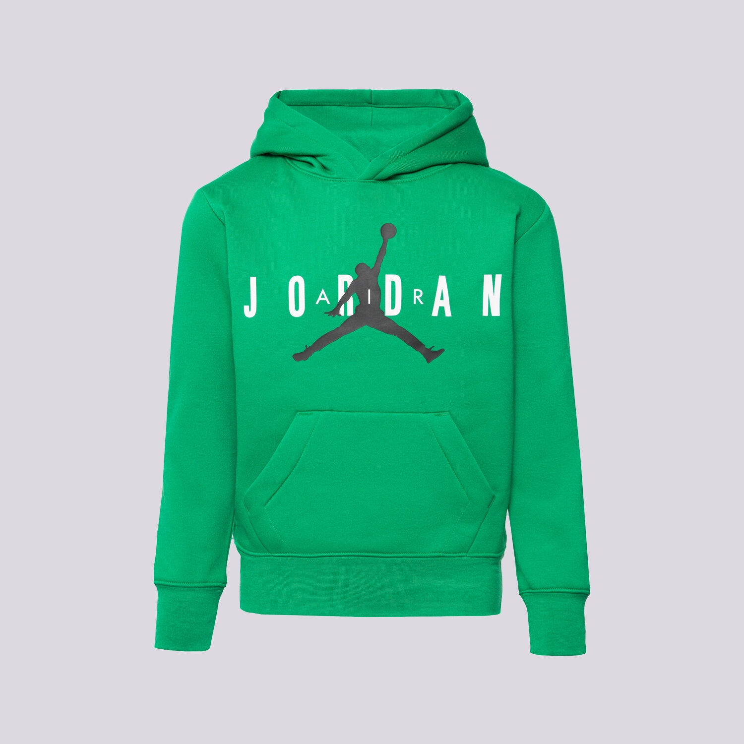 Kinder JORDAN HOODIE JUMPMAN PULLOVER BOY 95B910-F4F Grün