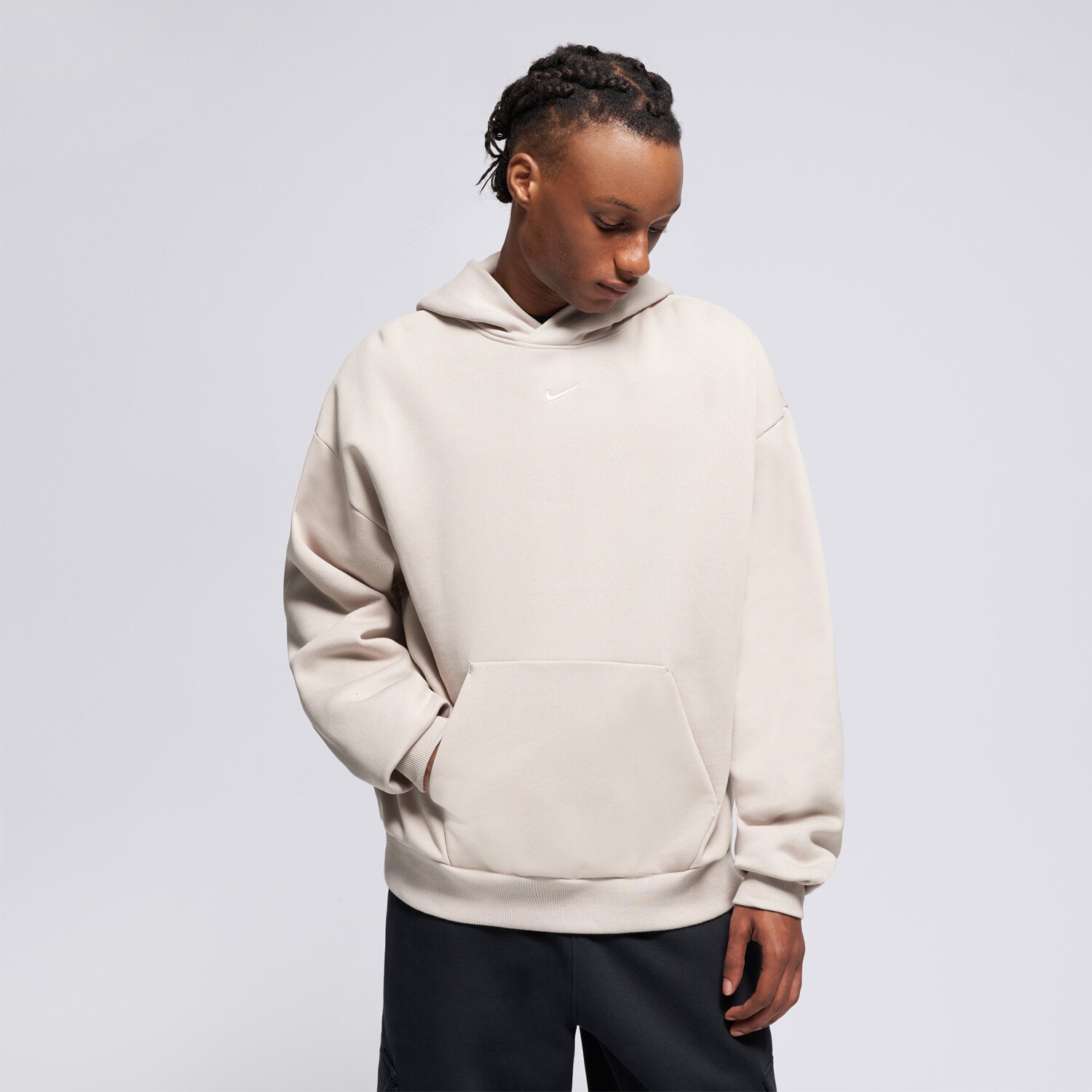Herren NIKE HOODIE M NK SOLO BB PO HD CONCEPT IX1926-236 Beige