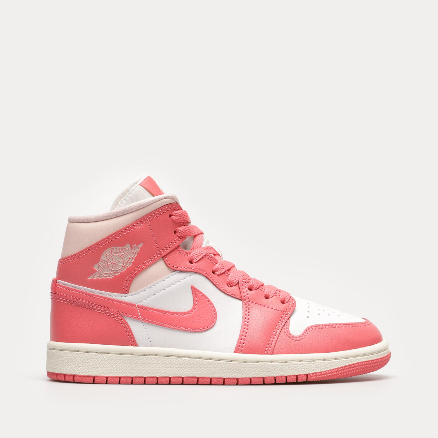 Damen Sneaker AIR JORDAN 1 MID  BQ6472-186 Rosa