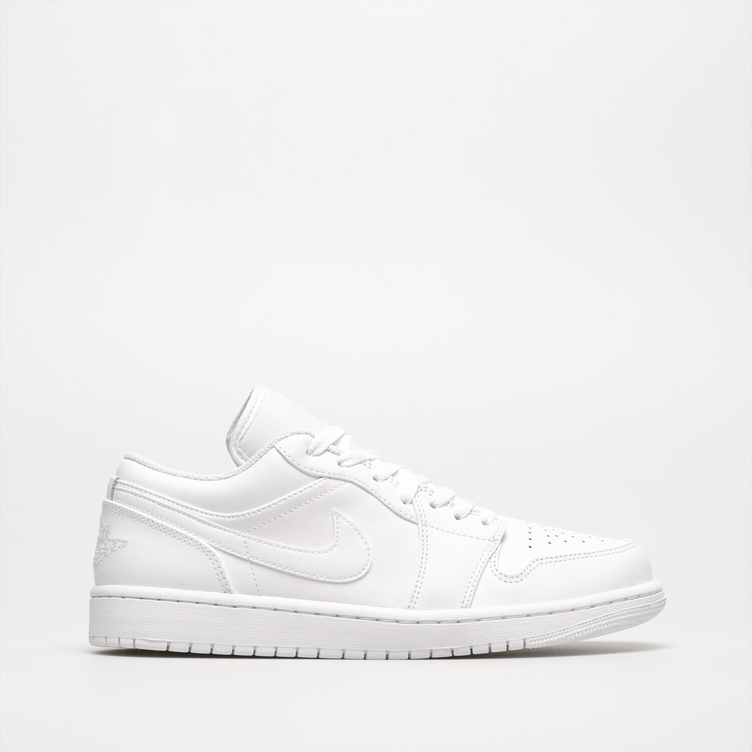 Herren Sneaker AIR JORDAN 1 LOW  553558-136 Weiß
