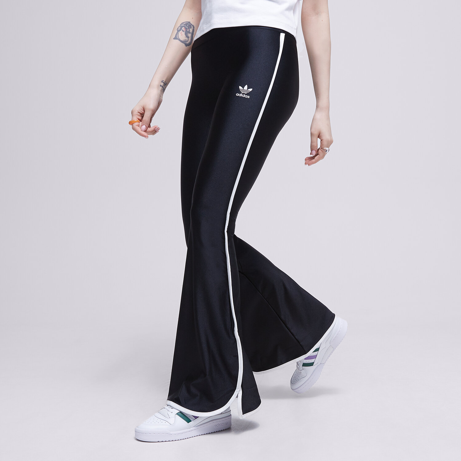 Damen Hosen ADIDAS HOSE LEGGINGS IC5590 Schwarz