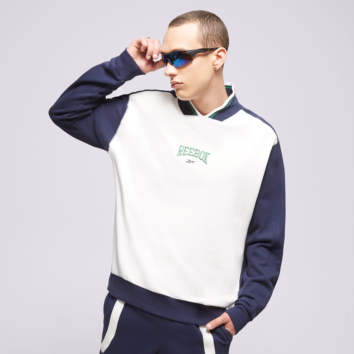 Herren REEBOK SWEATSHIRT CL VAR FT CREW HZ9805 Weiß