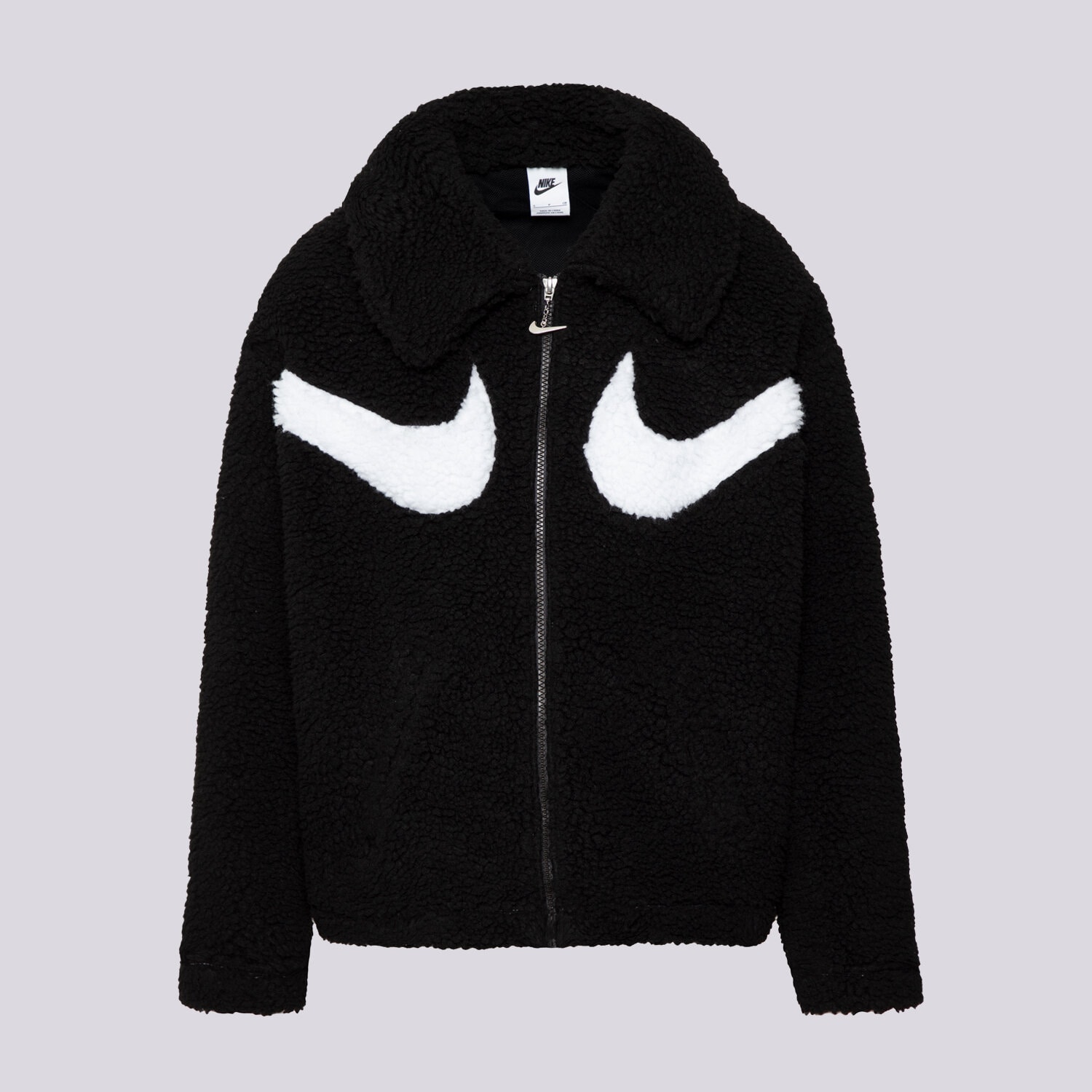 Damen Winterjacke NIKE JACKE WINTER W NSW SWSH SHRPA GX FZ JKT DD5620-010 Schwarz