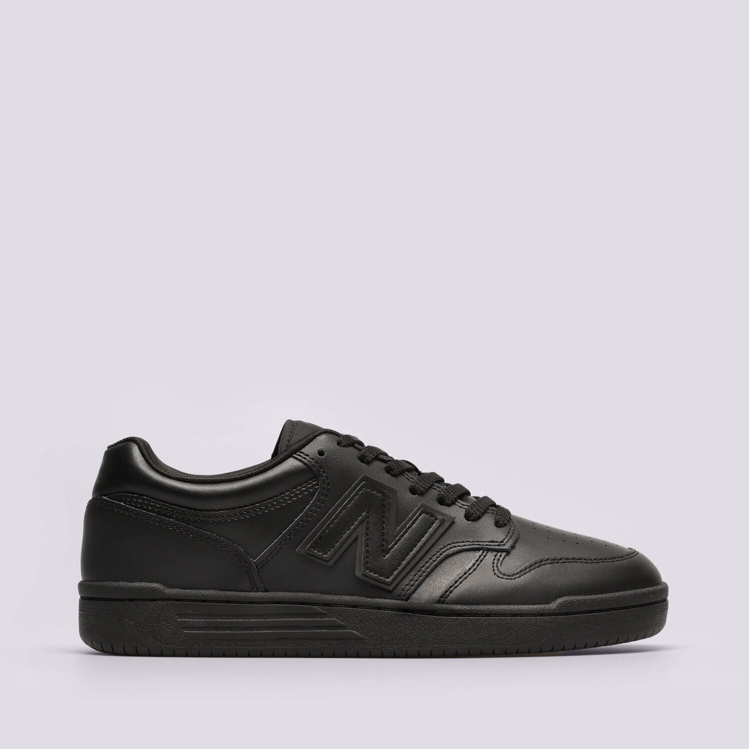 Herren Sneaker NEW BALANCE 480  BB480L3B Schwarz