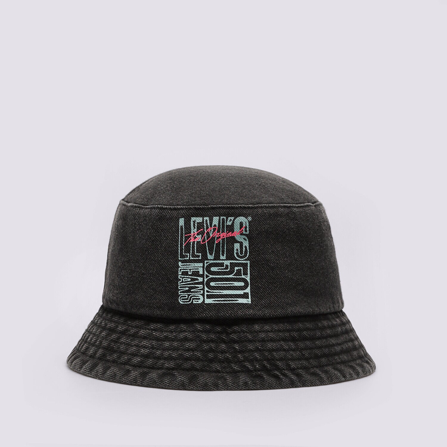 LEVI'S MÜTZE 501 GRAPHIC BUCKET HAT D75930001 Schwarz