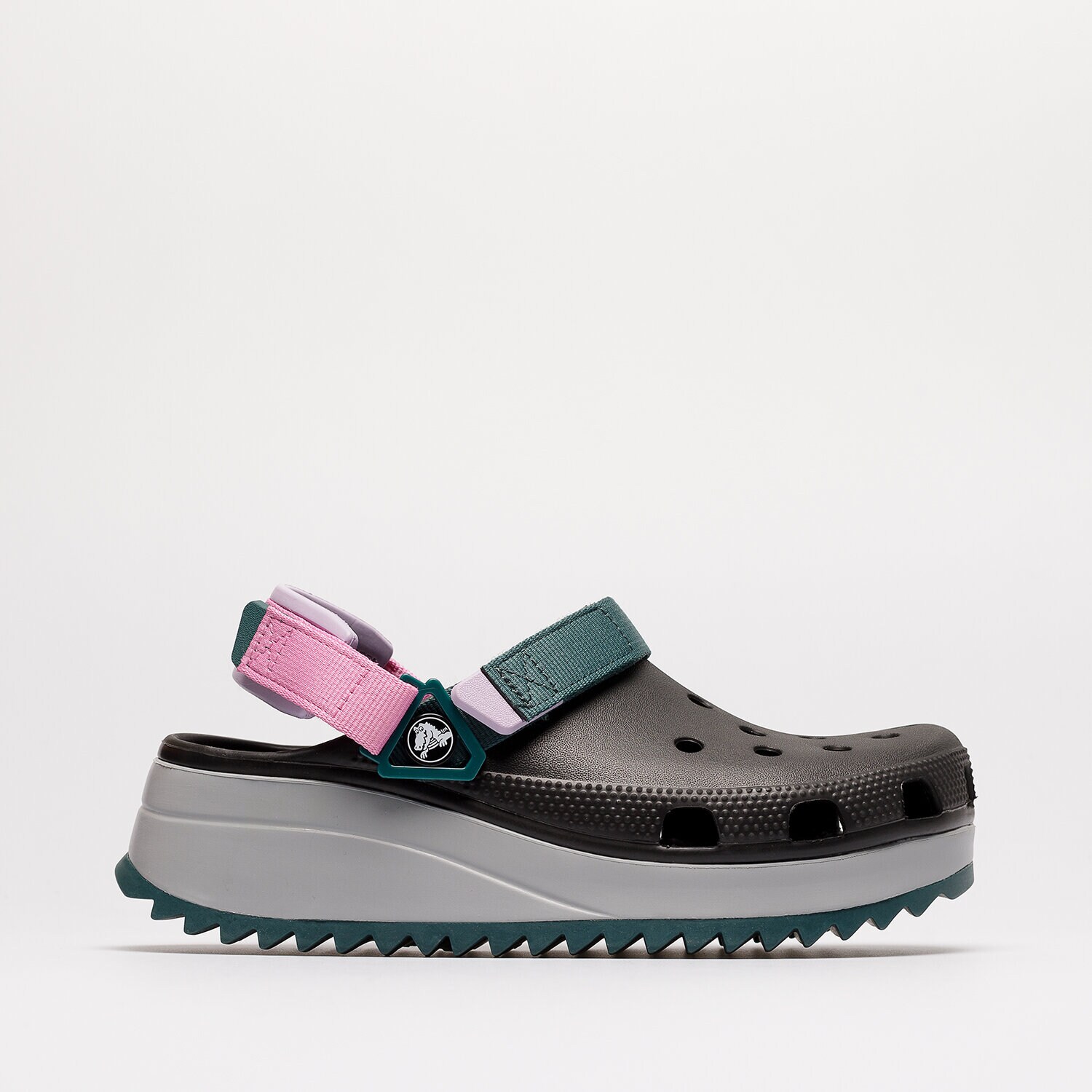 Damen Sandalen CROCS CLASSIC HIKER 206772-988 Schwarz