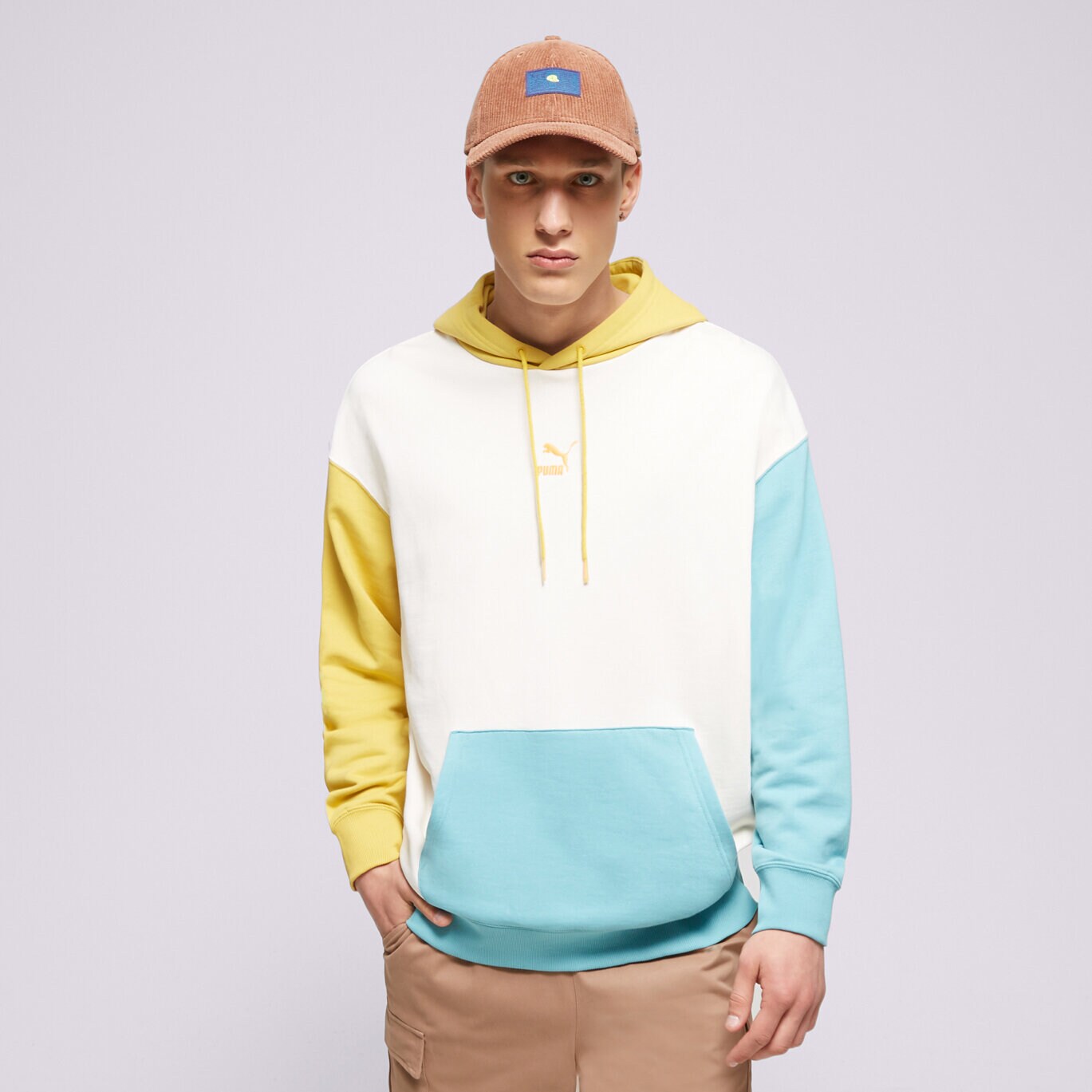 Herren PUMA HOODIE 534602 534602 65 Multicolor