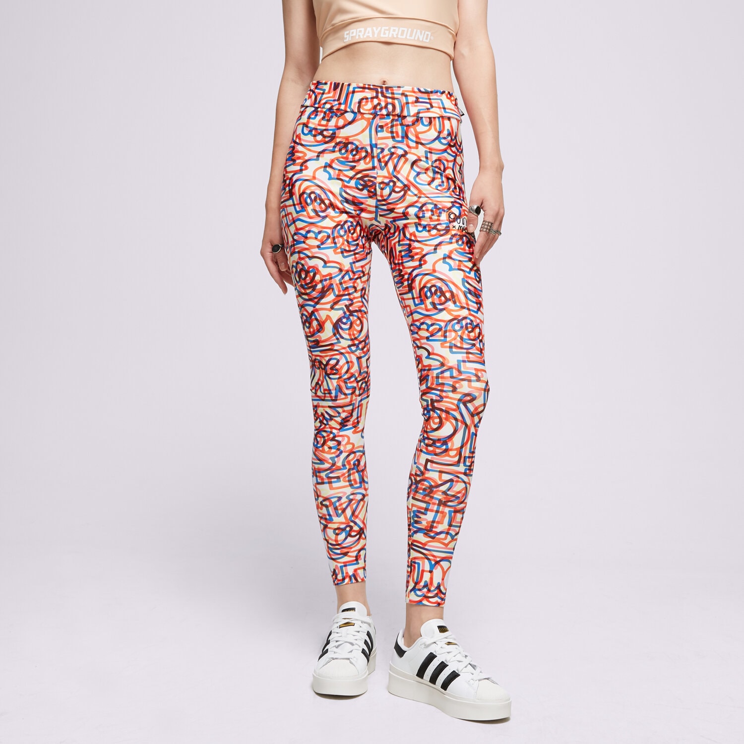 Damen Hosen PUMA LEGGINGS 530662 530662 02 Multicolor