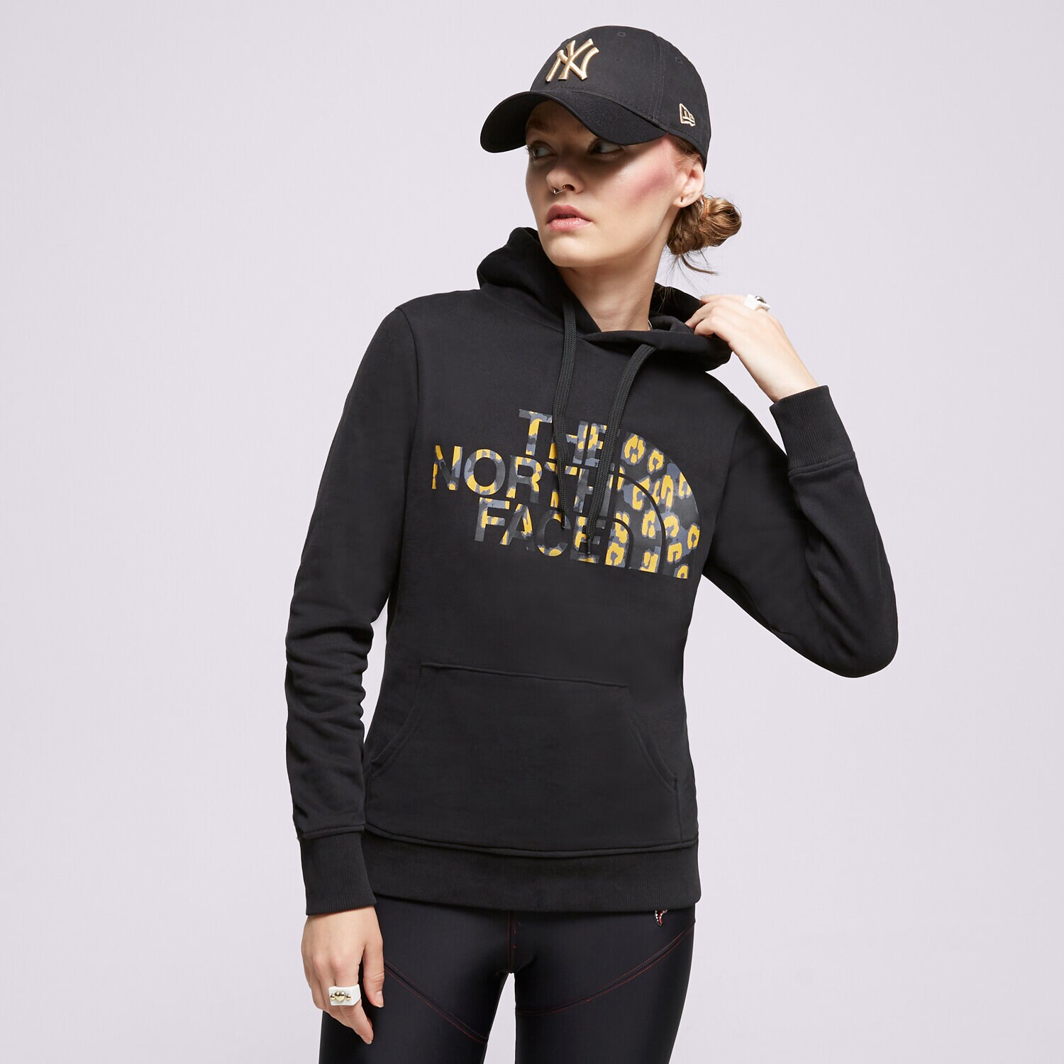 Damen THE NORTH FACE HOODIE NF0A4M7C NF0A4M7C-39Y Schwarz
