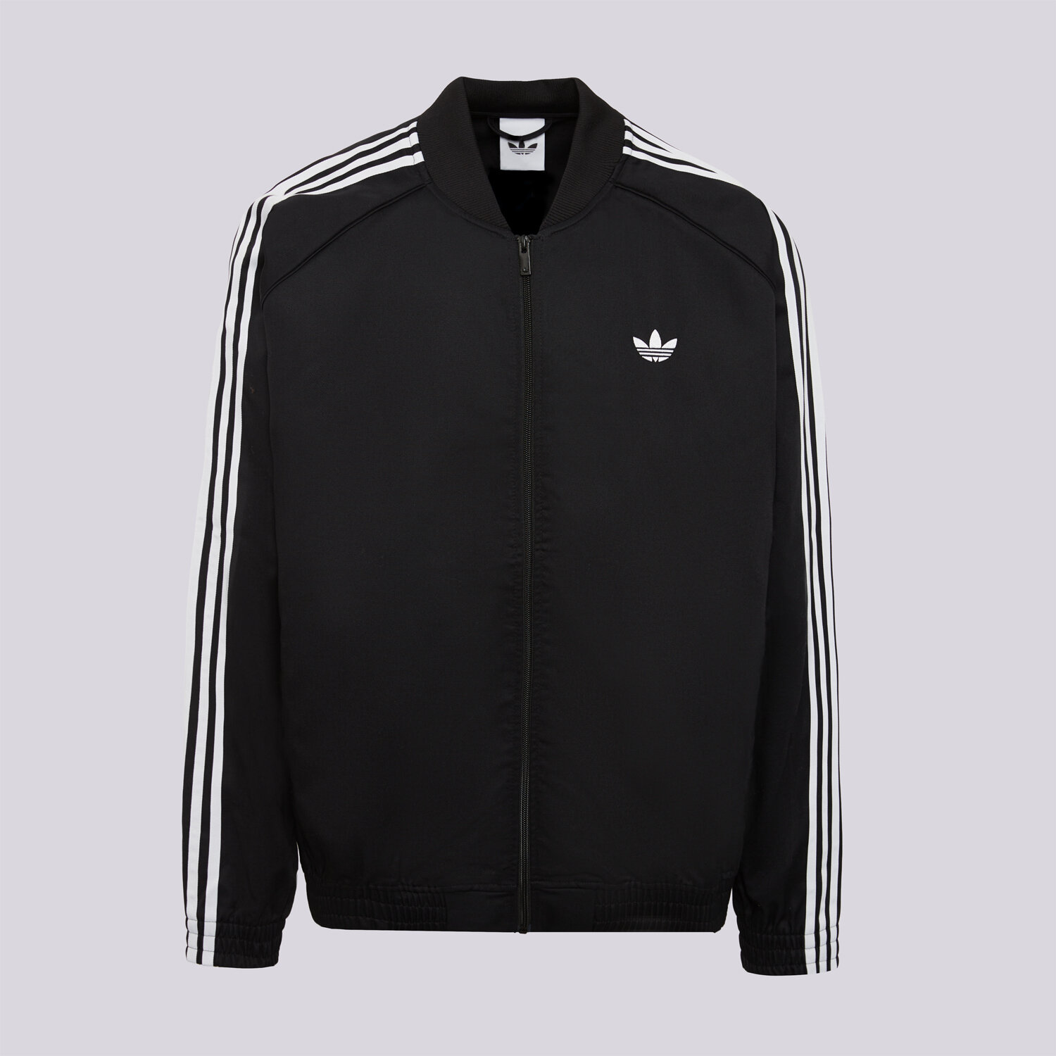 Herren ADIDAS JACKE SST TT KR1371 Schwarz