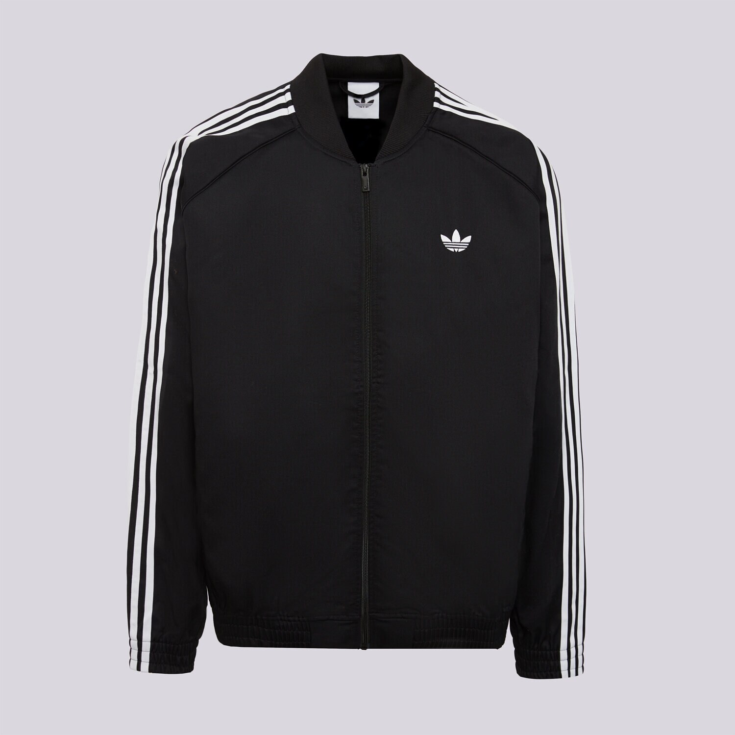 Herren ADIDAS JACKE SST TT KR1371 Schwarz