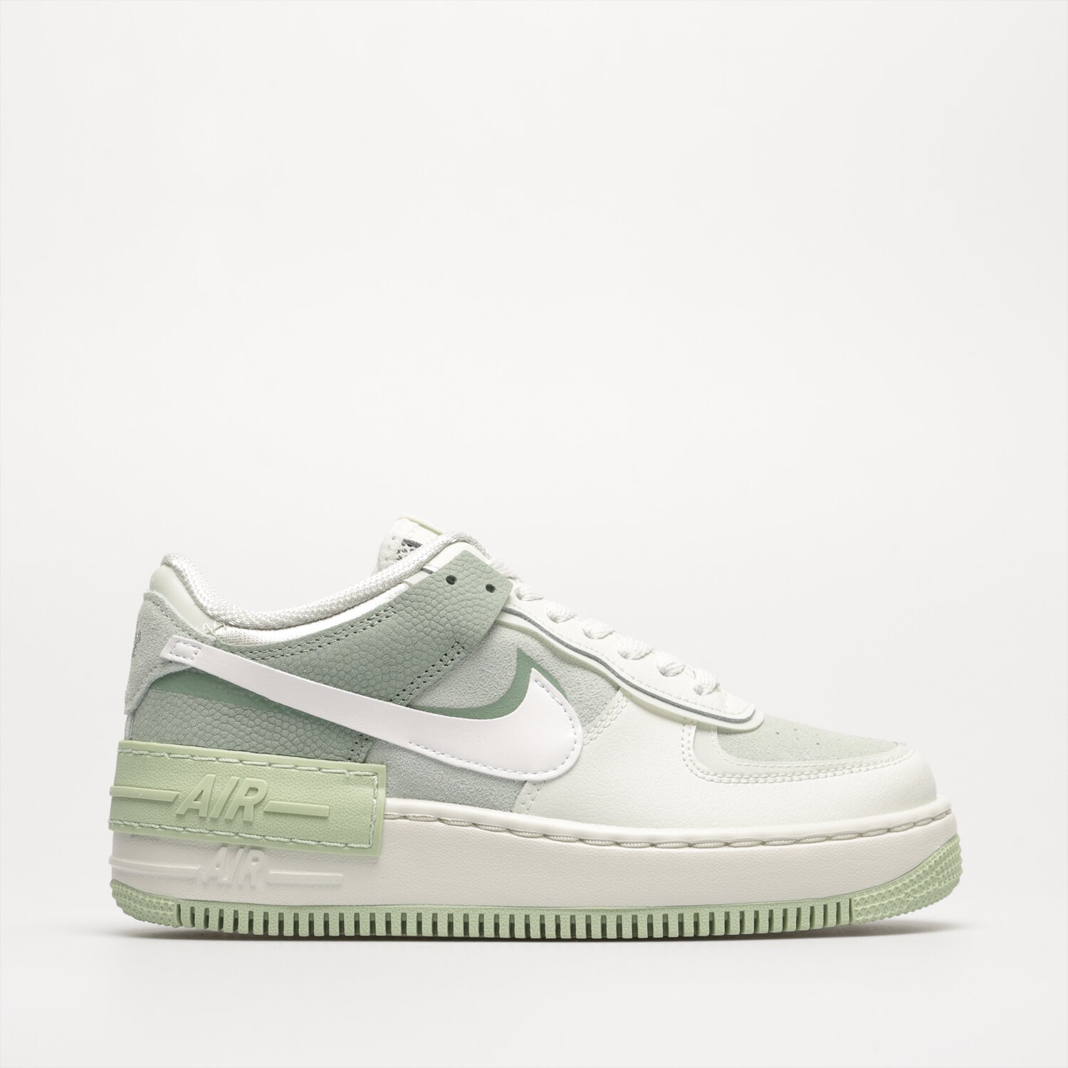 Damen Sneaker NIKE WMNS AF1 SHADOW CW2655-001 Weiß