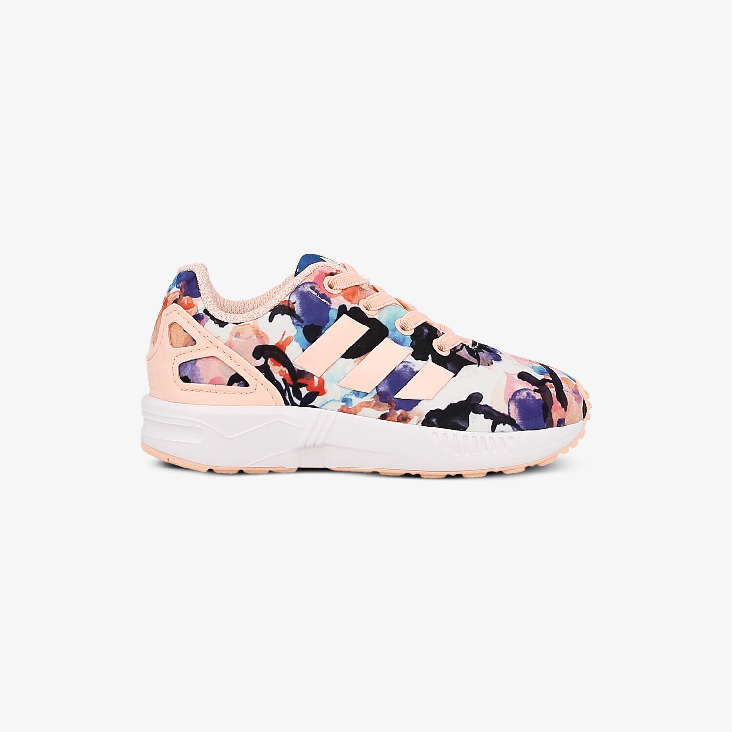 Kinder Sneaker ADIDAS ZX FLUX EL I BB2882 Multicolor