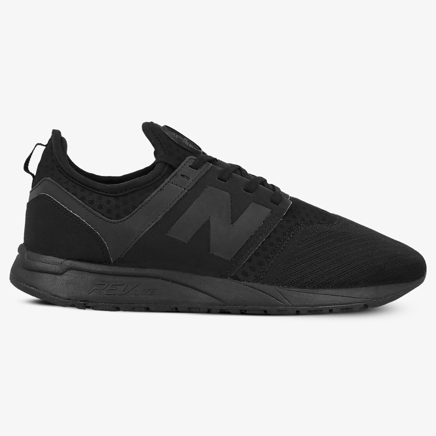 Herren Sneaker NEW BALANCE MRL247BK MRL247BK Schwarz