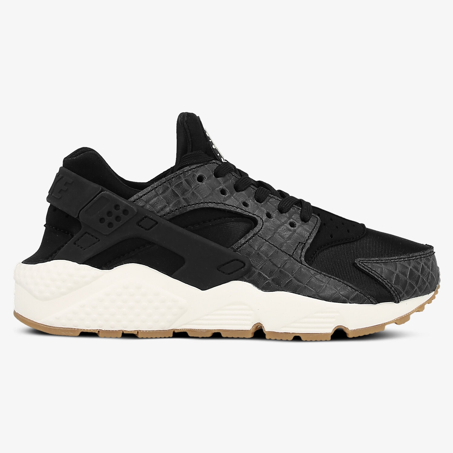 Damen Sneaker NIKE WMNS AIR HUARACHE RUN PRM 683818011 Schwarz