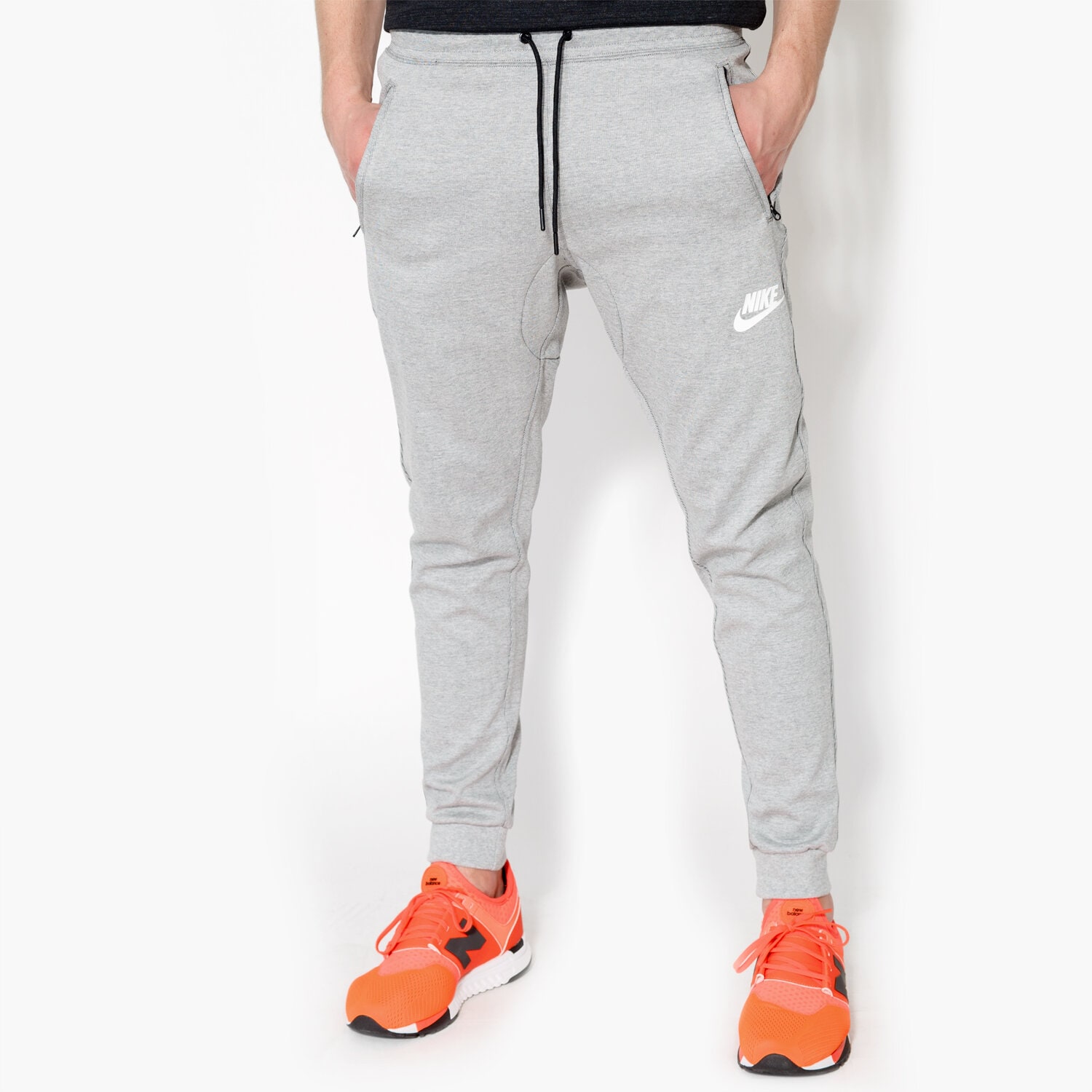 Herren Hosen NIKE HOSE M NSW AV15 JGGR 804862064 Grau