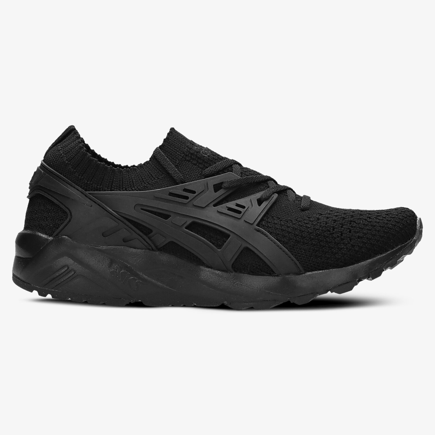 Damen Sneaker ASICS GEL KAYANO TRAINER KNIT H705N9090W Schwarz