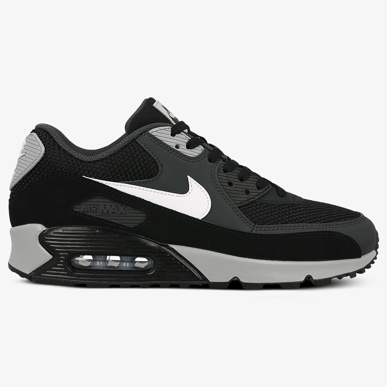 Herren Sneaker NIKE AIR MAX 90 ESSENTIAL  537384063 Schwarz