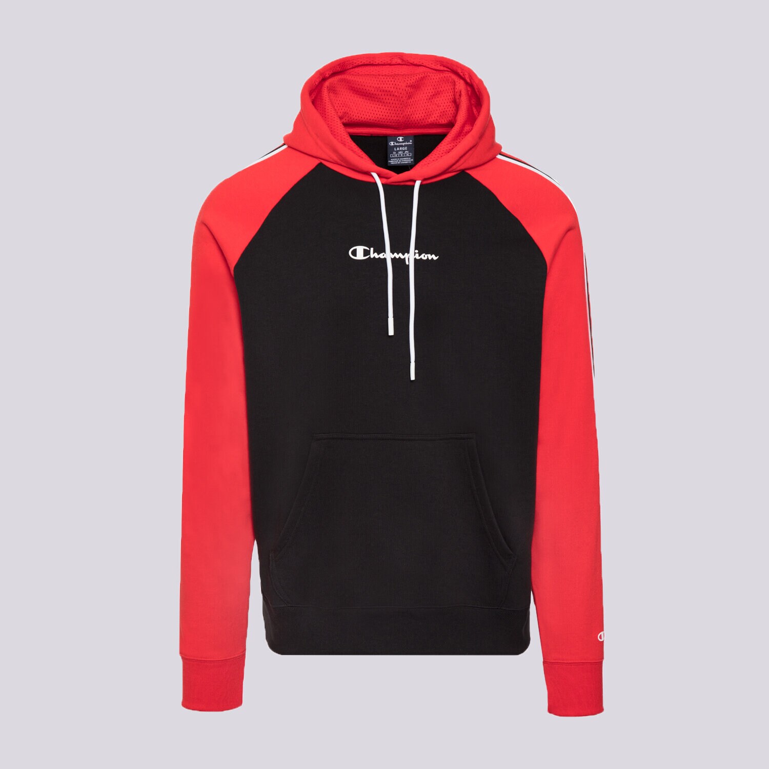 Herren CHAMPION SWEATSHIRT HOODED SWEATSHIRT 218765KK001 Schwarz