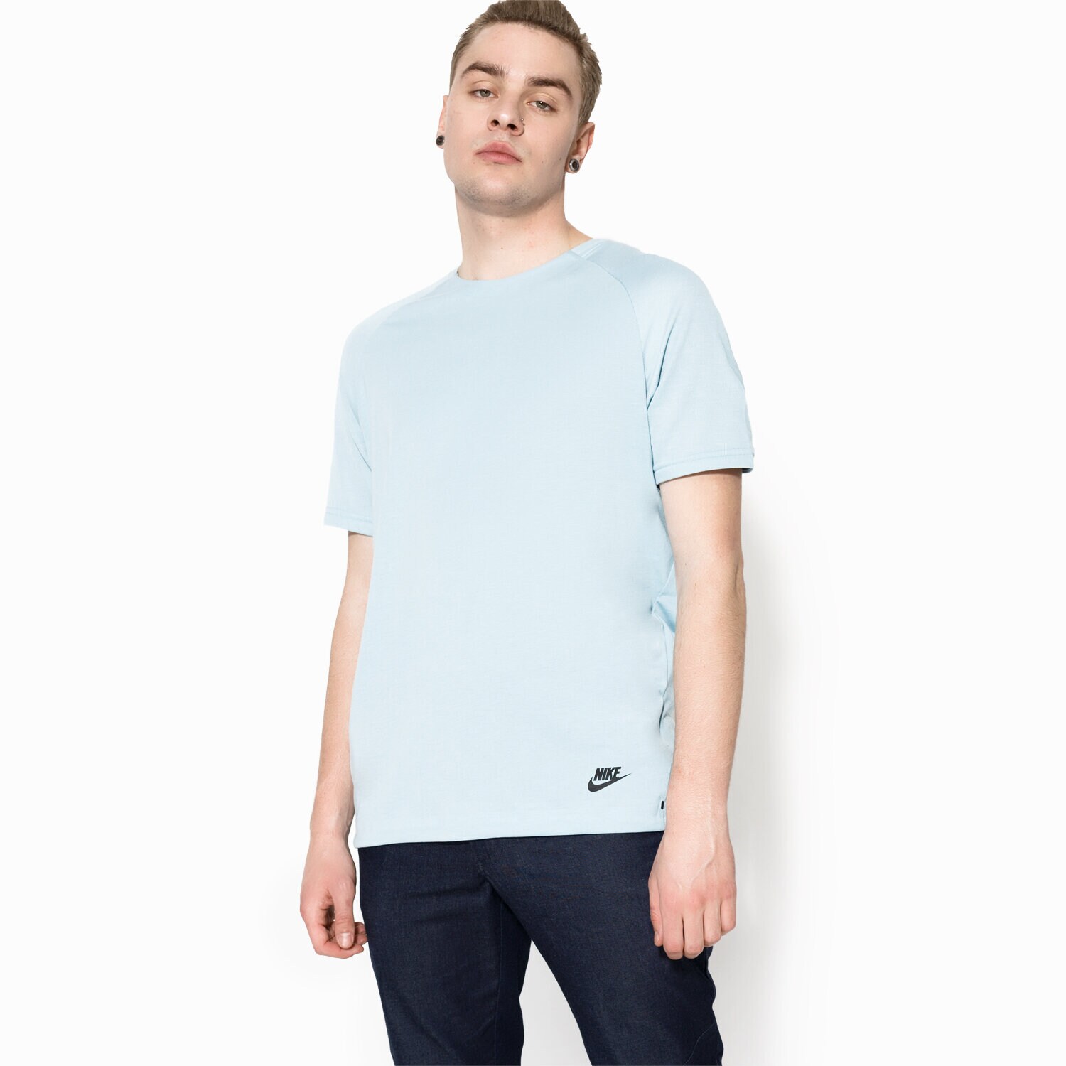 Herren T-Shirt NIKE T-SHIRT SS NSW BND TOP SS 832208408 Blau
