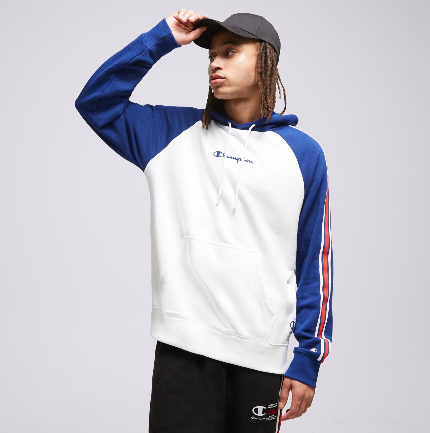 Champion sweatshirt weiß herren 2025