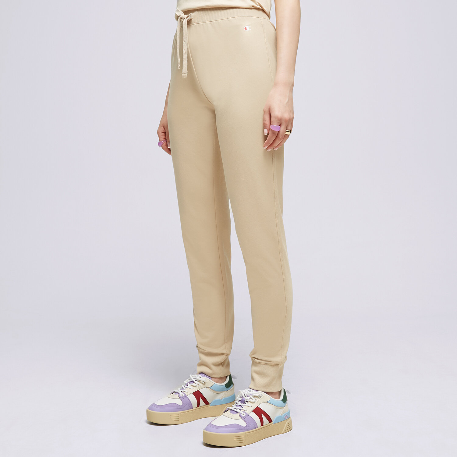 Damen Hosen CHAMPION HOSE RIB CUFF PANTS 114898MS073 Braun