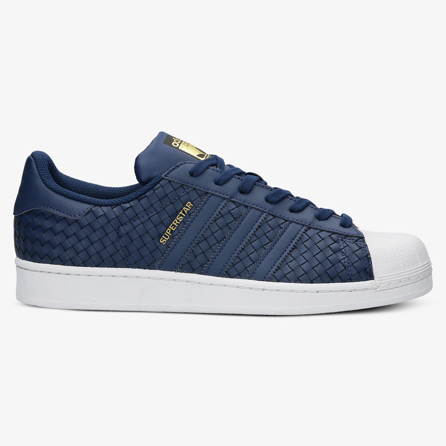 Herren Sneaker ADIDAS SUPERSTAR  BB2242 Dunkelblau