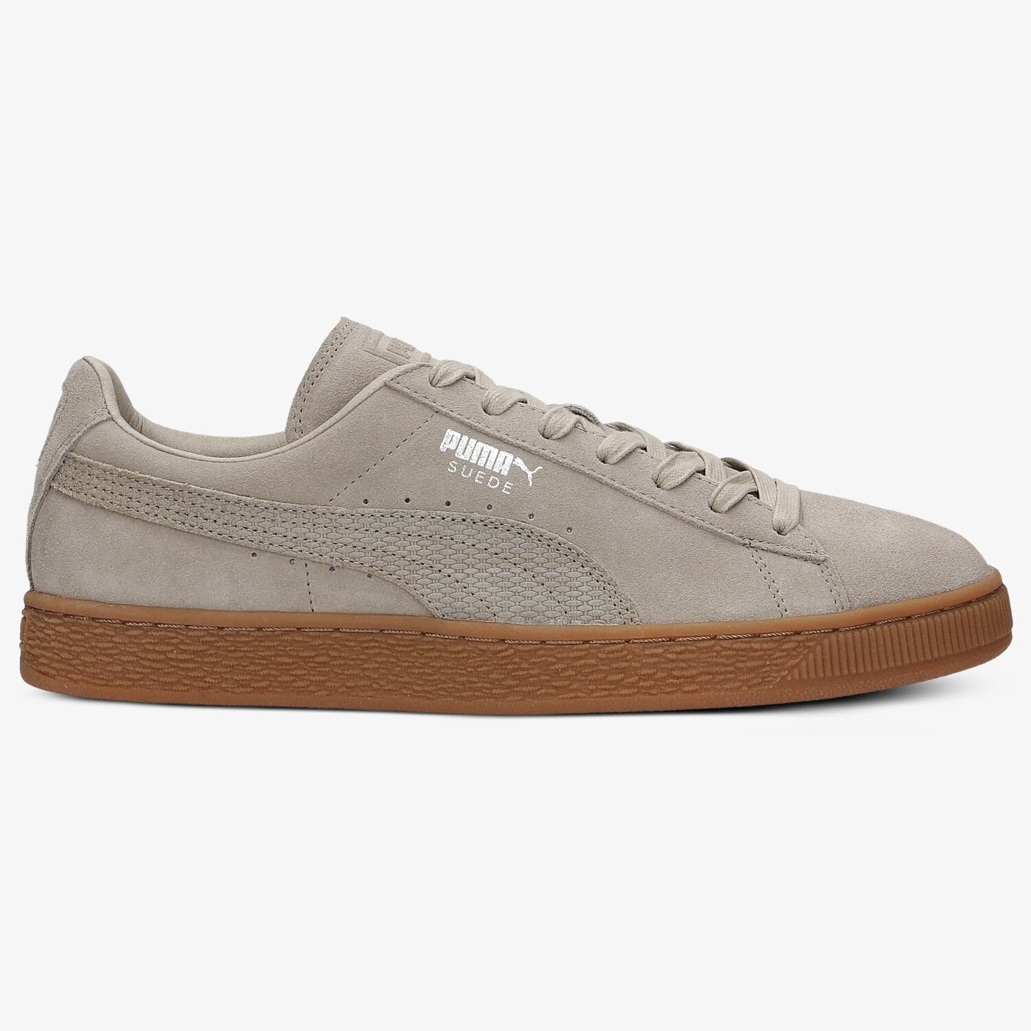 Herren Sneaker PUMA SUEDE CLASSIC CITI 36255102 Grau