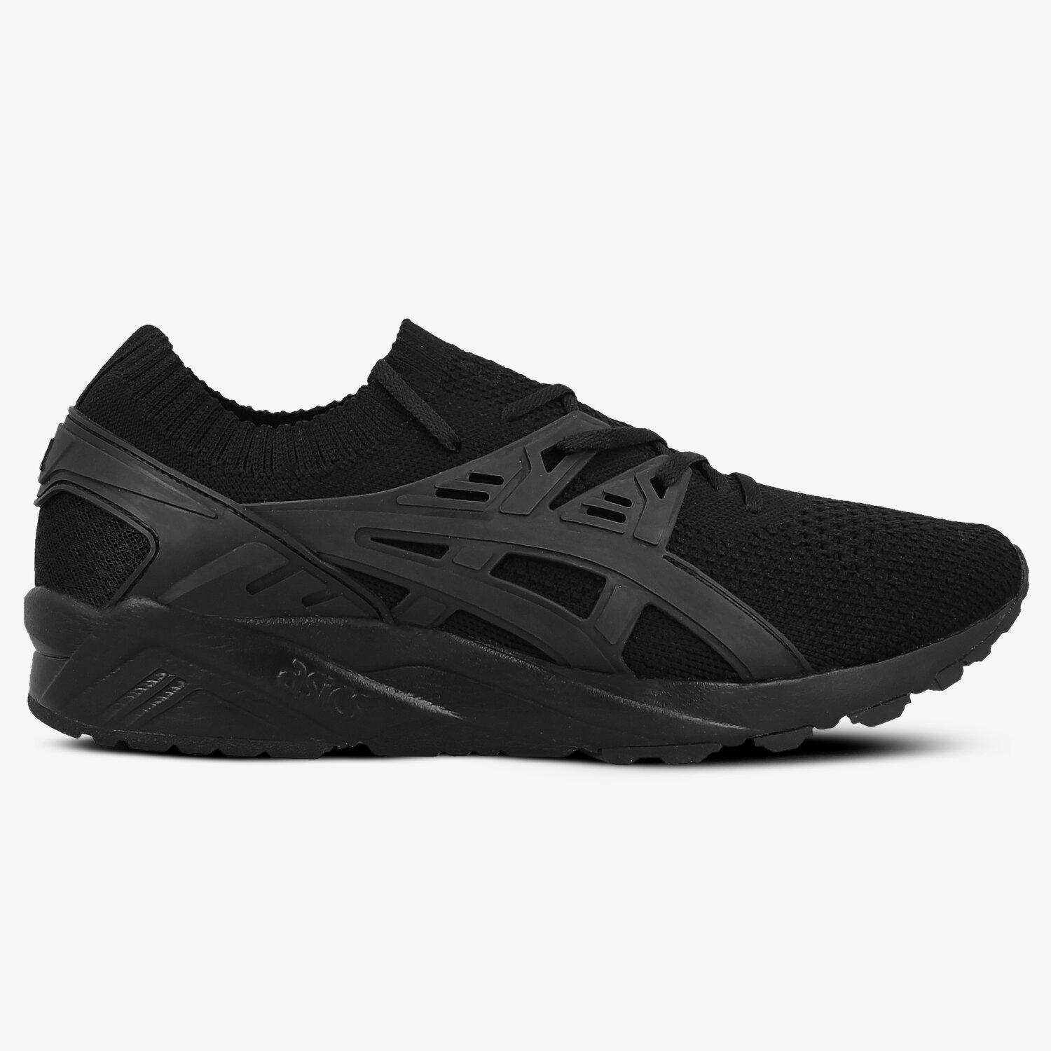 Herren Sneaker ASICS GEL KAYANO TRAINER KNIT H705N9090 Schwarz