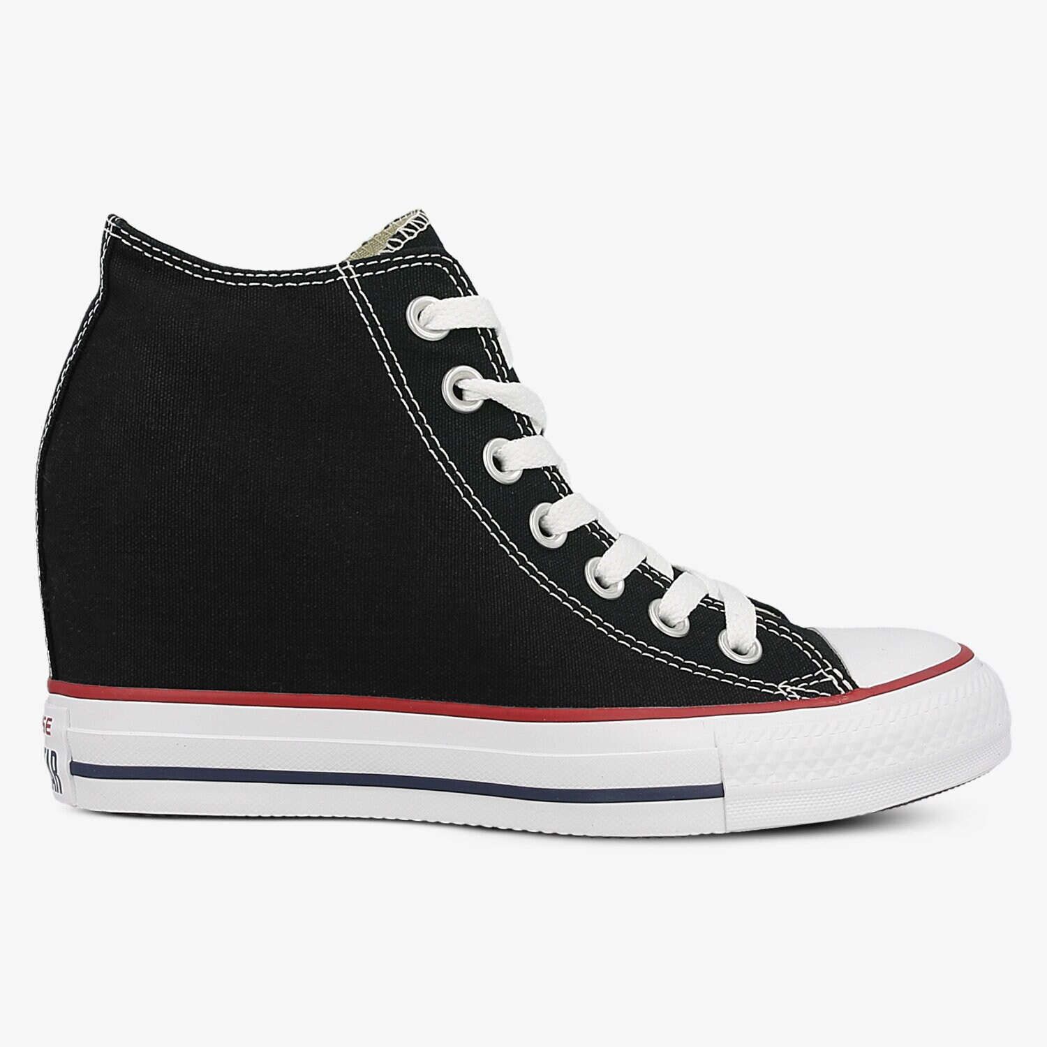 Damen Sneaker CONVERSE CHUCK TAYLOR ALL STAR LUX C547198W Schwarz