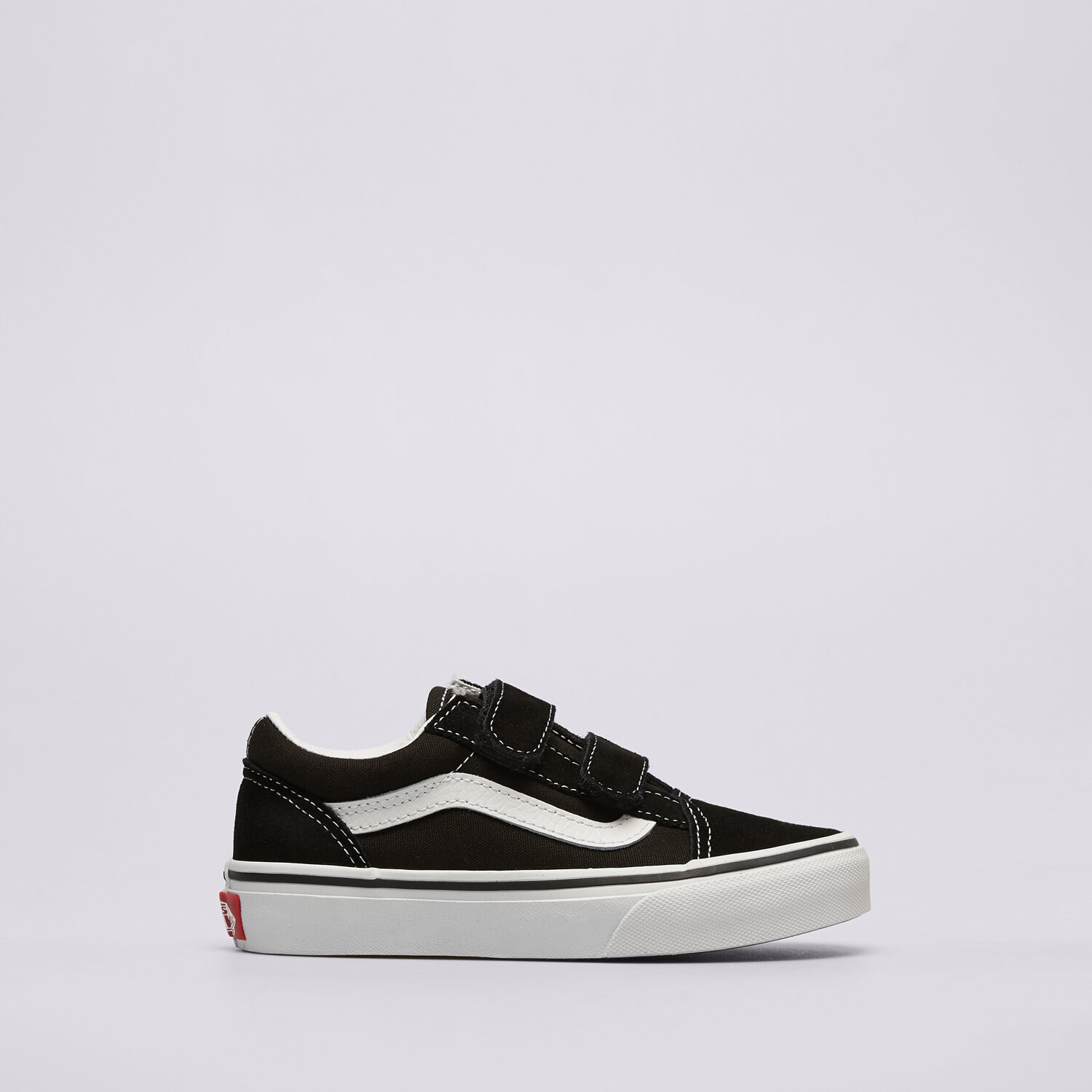Vans Old Skool V VN000VHE6BT1 Kinder Schwarz WeiB Old Skool V Skaterschuhe 54 99 Sizeer