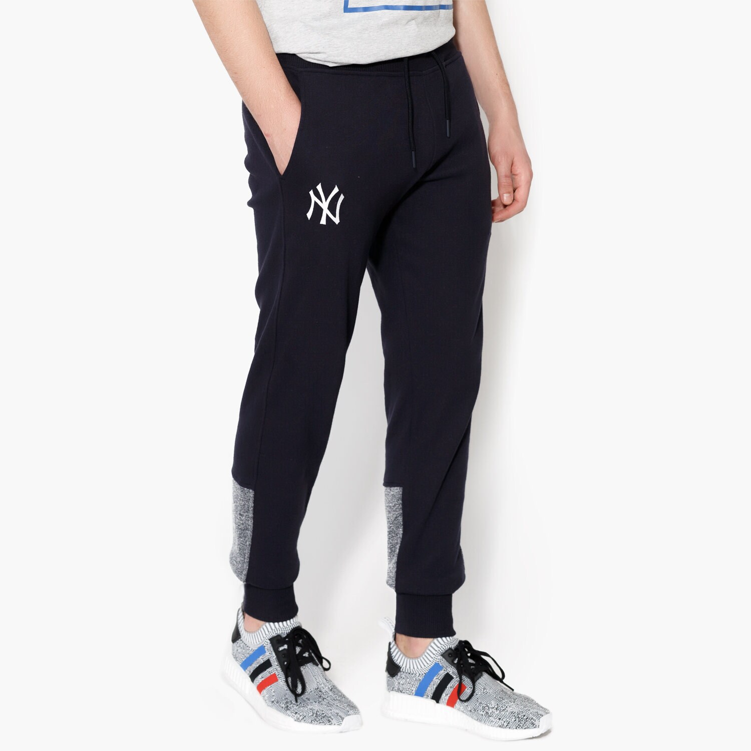 Herren Hosen NEW ERA HOSE CONCRETE JOGGER NY YANKEES NVY 11372551 Dunkelblau