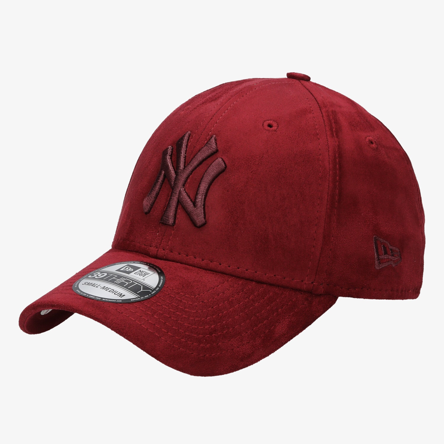 Kinder Cap NEW ERA MÜTZE WMN STRETCH SUEDE NY YANKEES CAR 80469026 Dunkelrot
