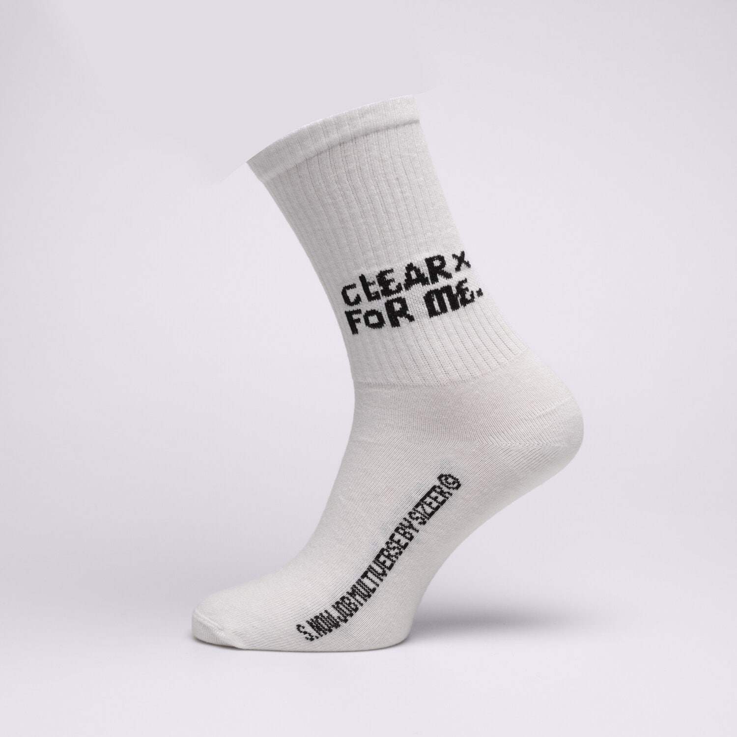 Damen Socken S.NOW JOB SIZEER SOCKS "CLEAR FOR ME"  SI123SKD50001 Weiß