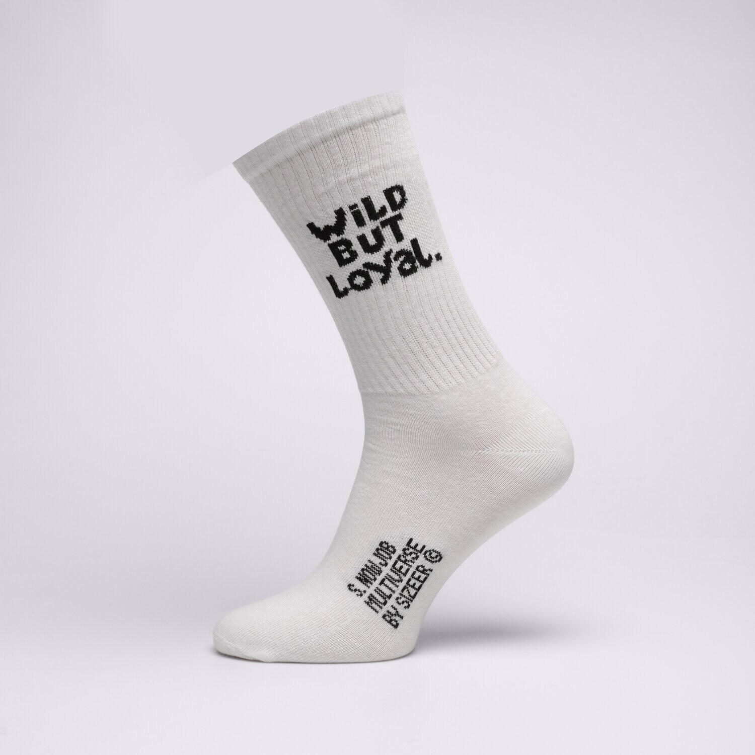 Damen Socken S.NOW JOB SIZEER SOCKS "WILD BUT LOYAL"  SI123SKD51001 Weiß