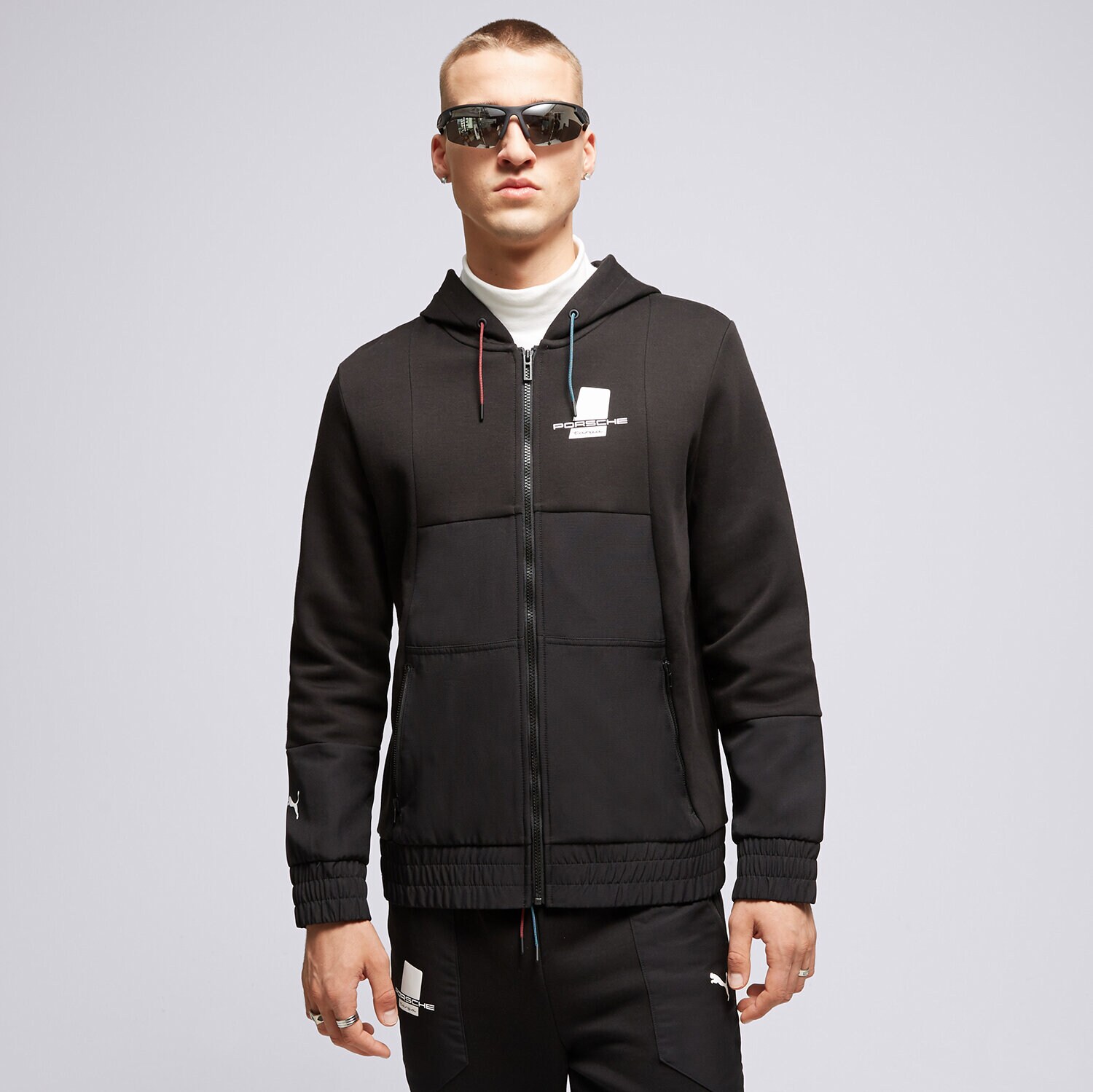 Herren PUMA HOODIE 531957 531957 01 Schwarz