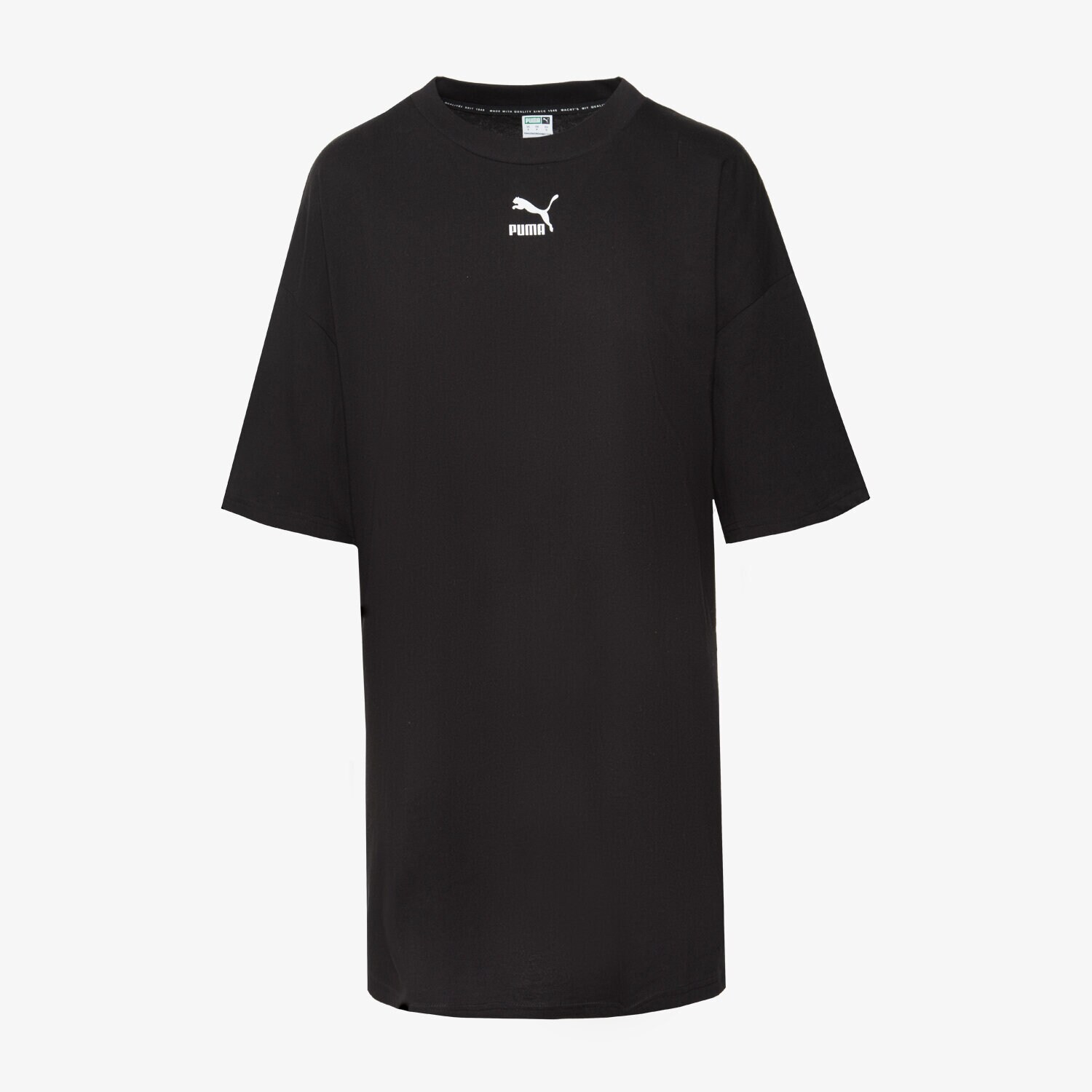 Damen Kleid PUMA KLEID CLASSIC T-SHIRT TRAININGSANZUGS 53422801 Schwarz