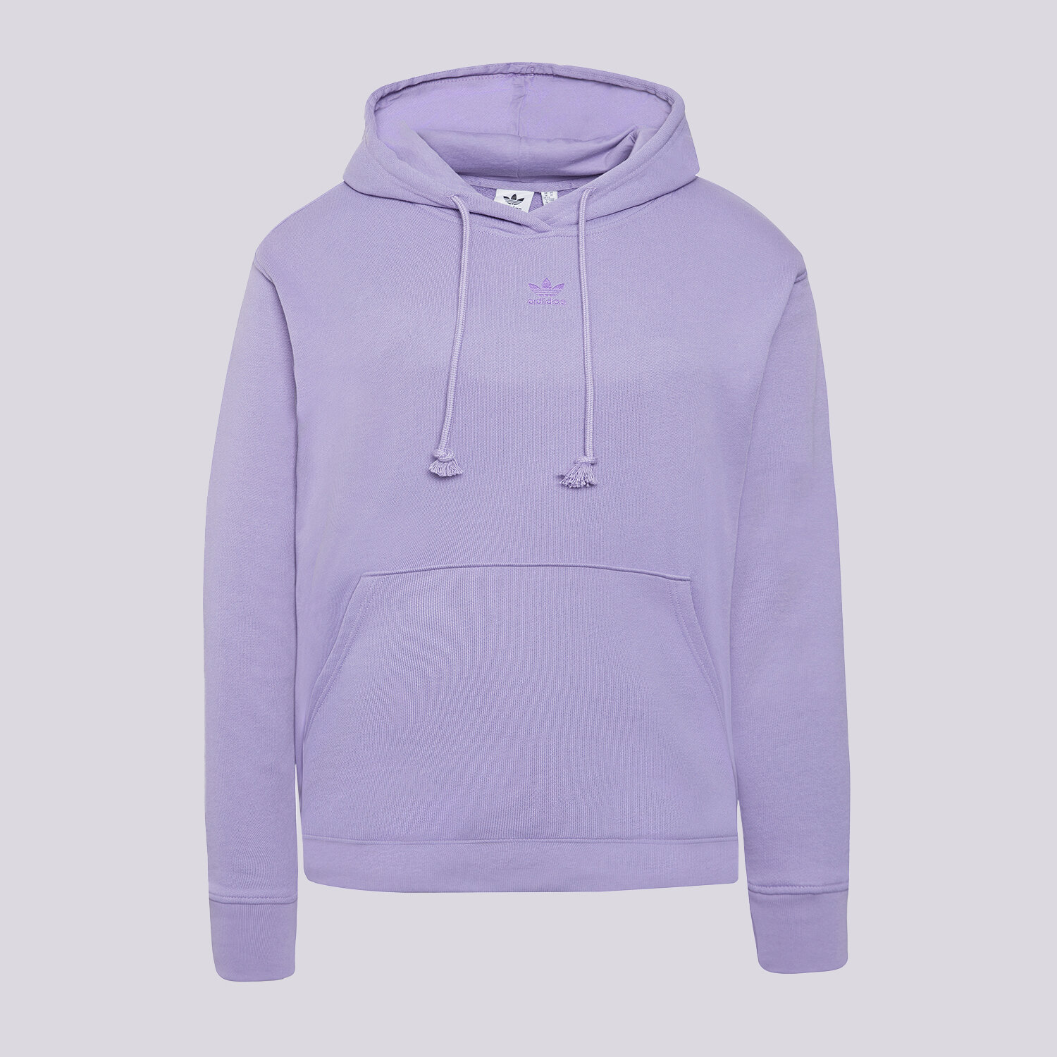 Damen ADIDAS HOODIE HOODIE SIZE PLUS IA6517 Violet