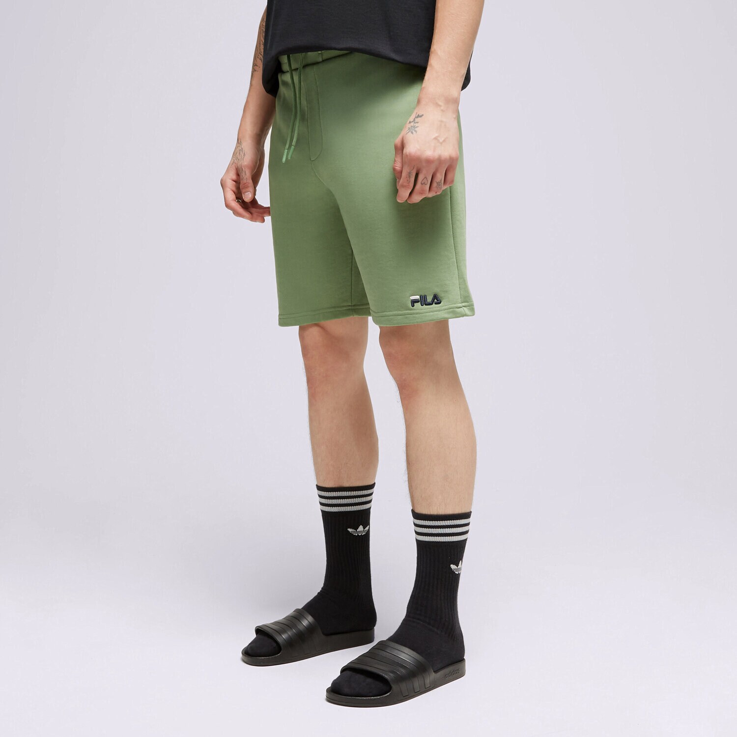Herren Shorts FILA SHORTS YELE SS23SPM230627 Grün