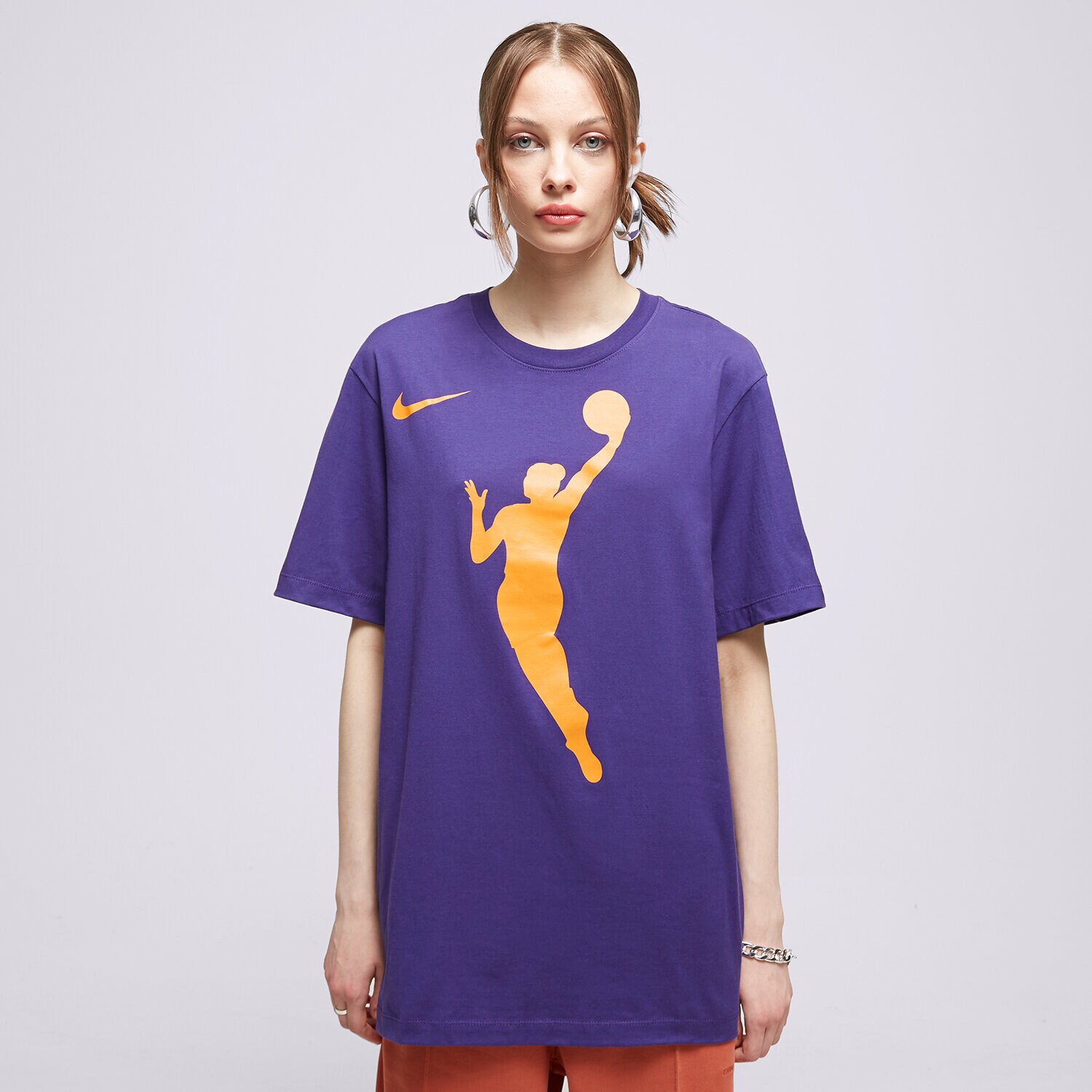 Damen T-Shirt NIKE T-SHIRT WNBA U NK T13 SS TEE NBA FB9833-566 Blau