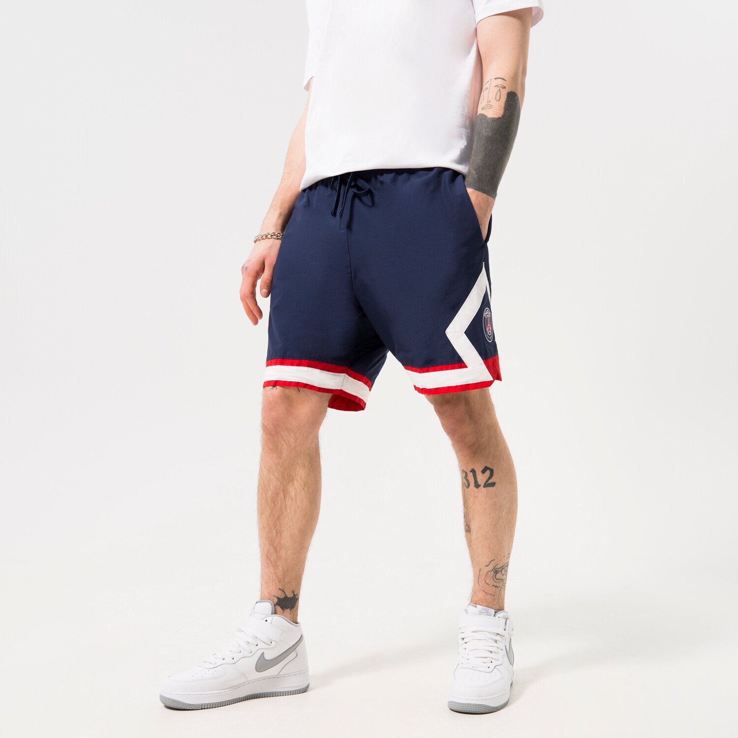 Herren Shorts JORDAN SHORTS PARIS SAINT-GERMAIN JUMPMAN DB6516-410 Dunkelblau