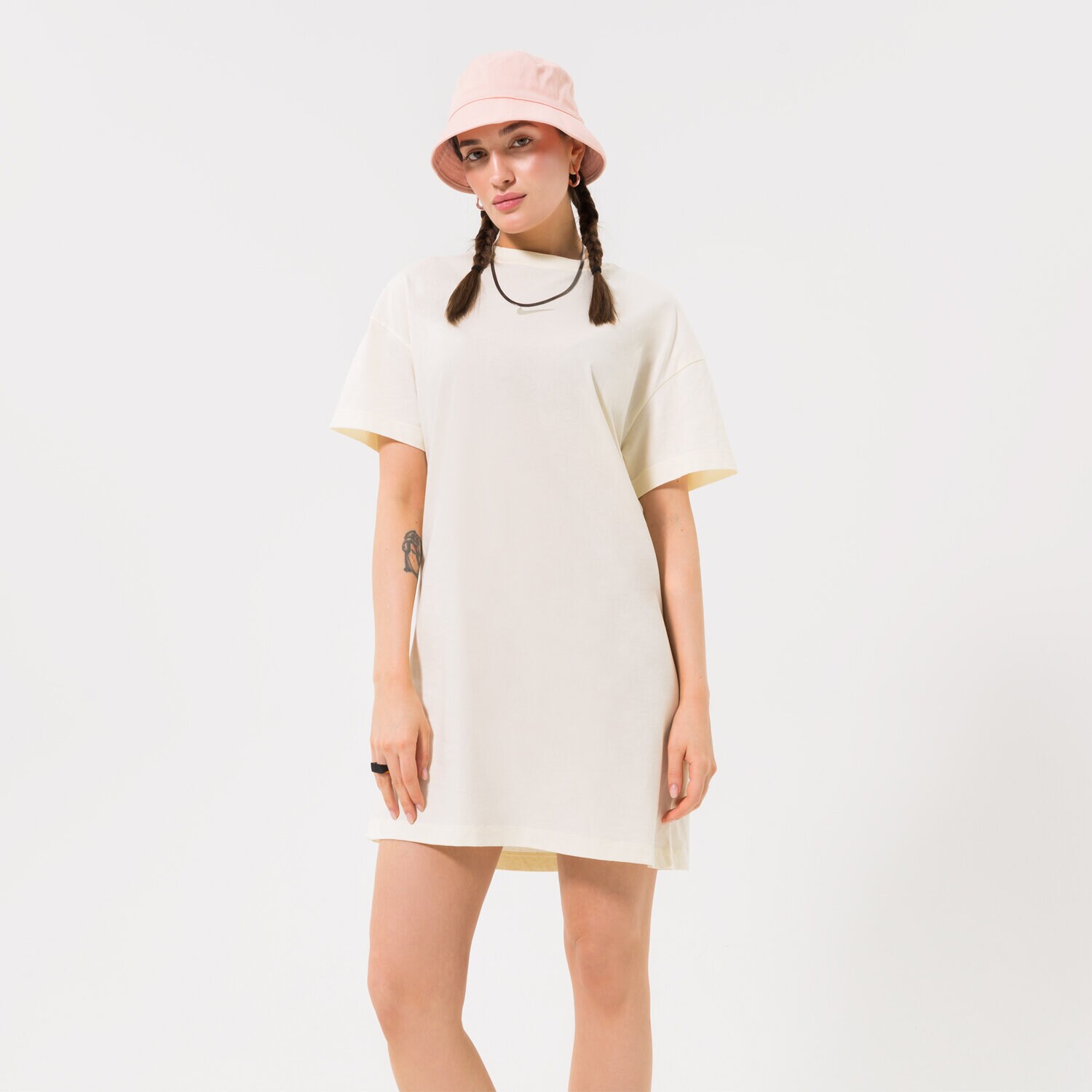 Damen Kleid NIKE KLEID DM4664 DM4664-715 Weiß