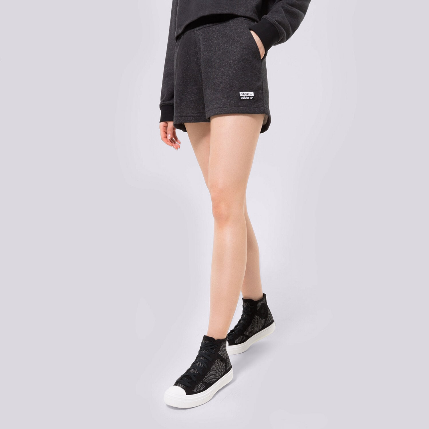 Damen Shorts ADIDAS SHORTS SHORTS GN4330 Schwarz