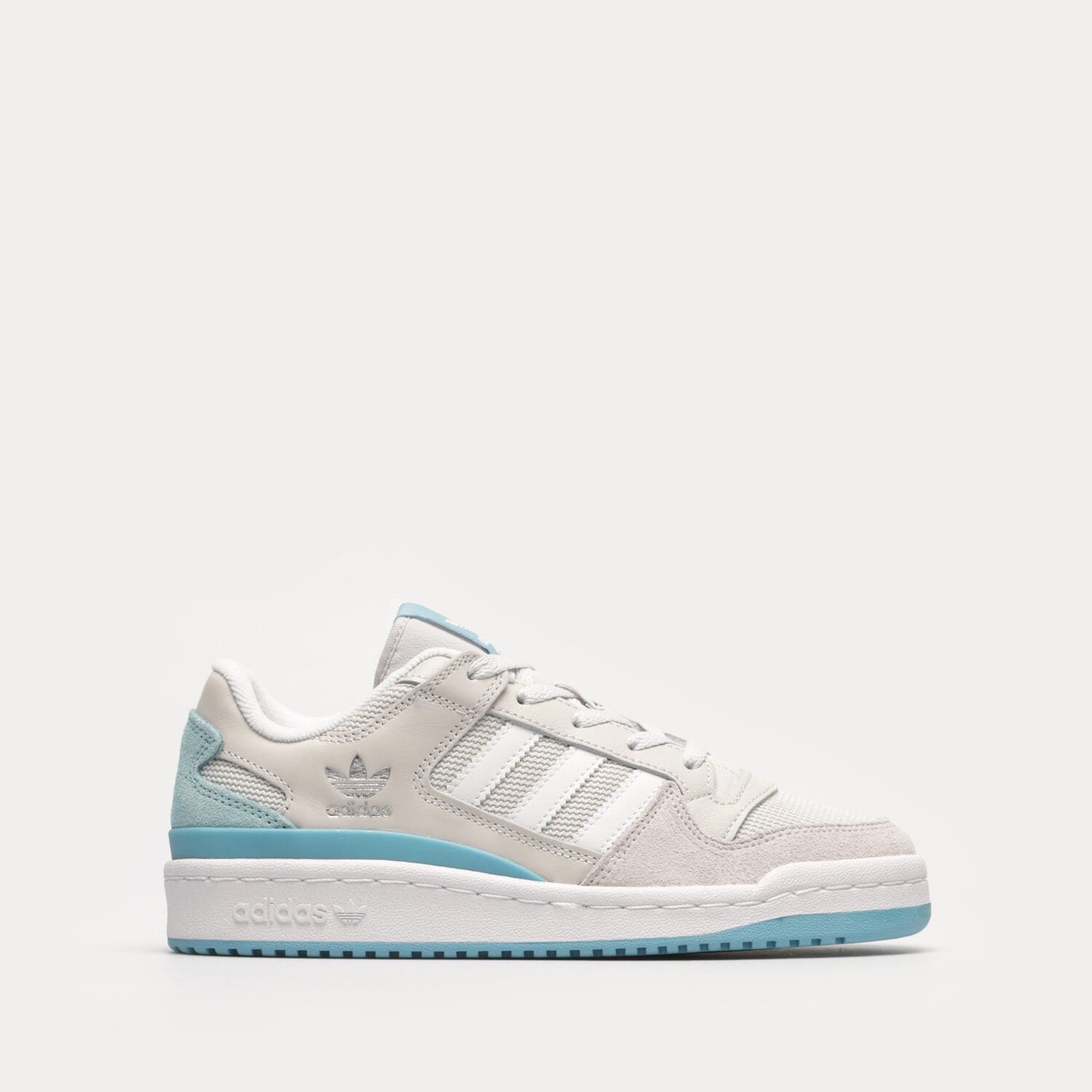Kinder Sneaker ADIDAS FORUM LOW CL J HQ7165 Grau