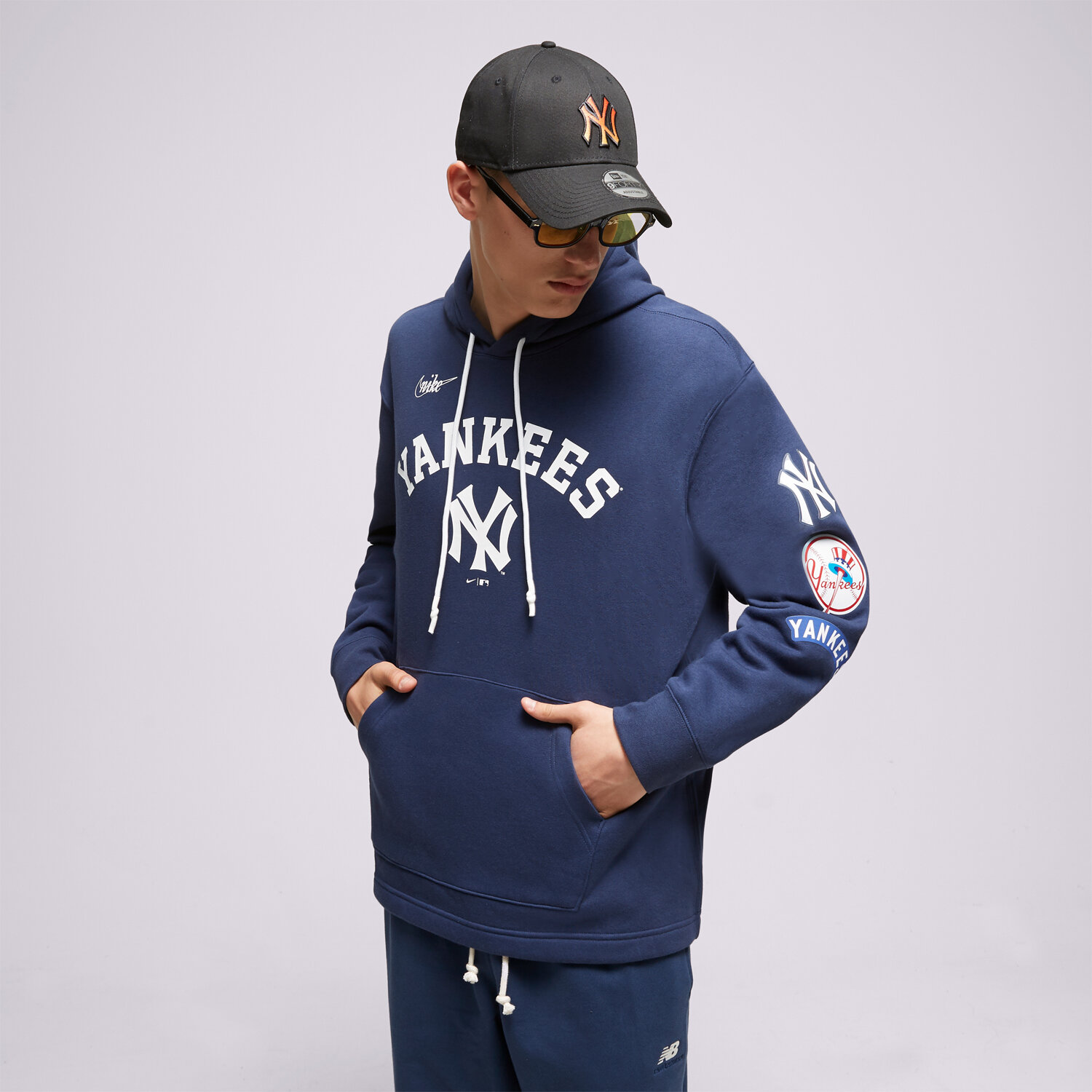 Yankees pullover jersey 2025