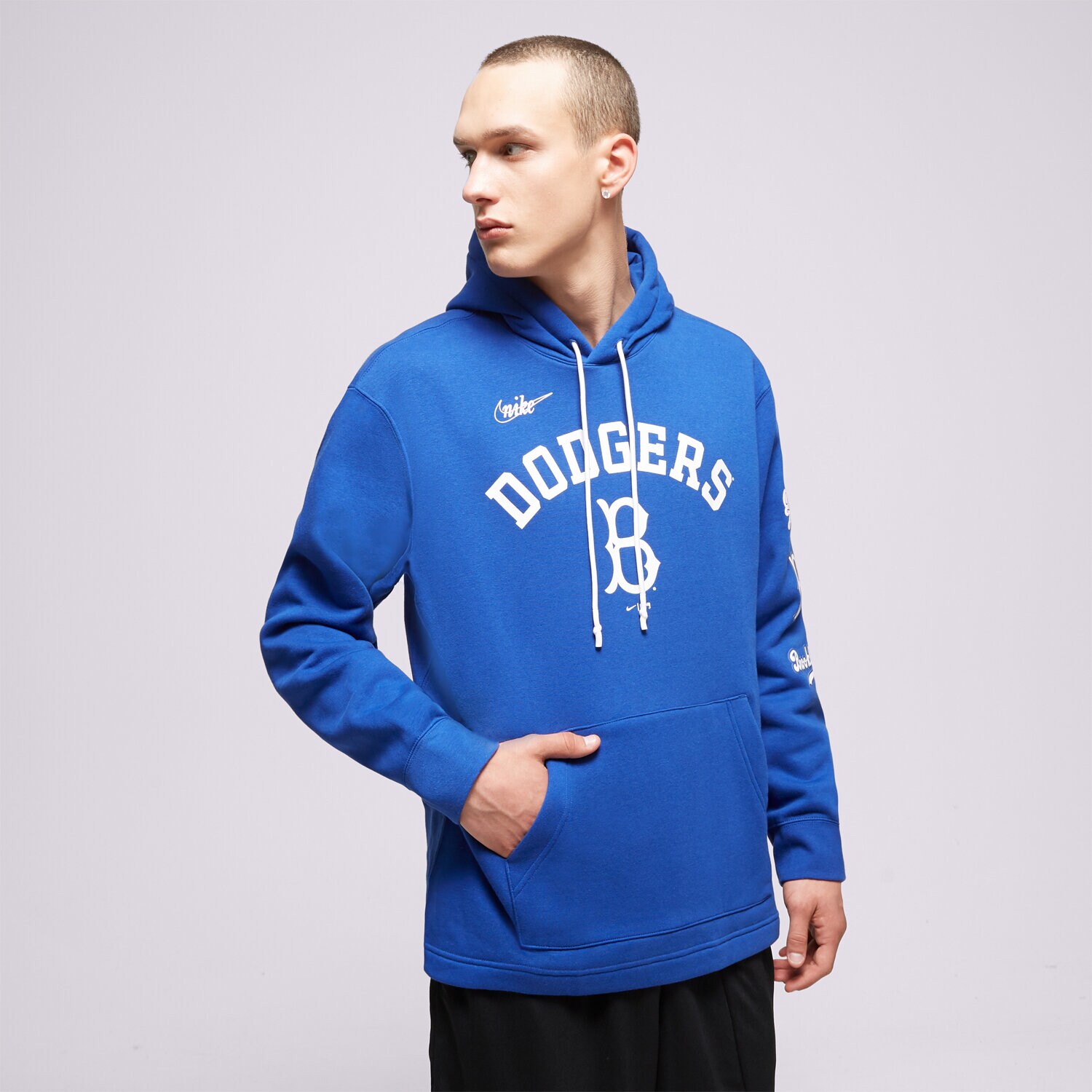 Herren NIKE HOODIE BROOKLYN DODGERS MLB NKMZ-4EW-KB-0QE Blau