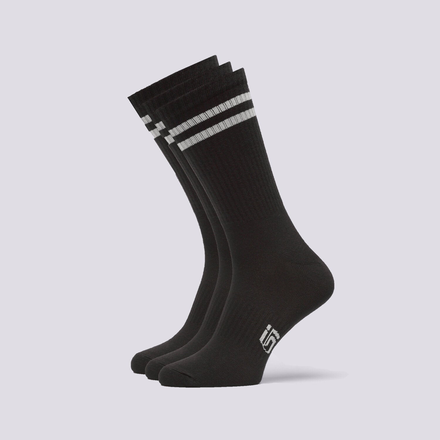 Damen Socken SIZEER SOCKEN LANGE SCHWARZE LANGE SI123SKD45001 Schwarz