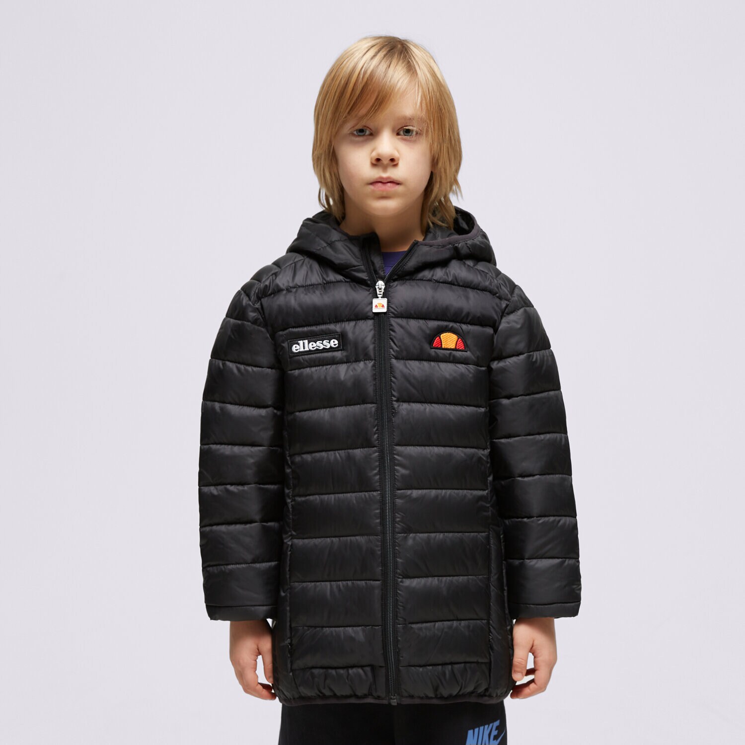 Kinder Übergangsjacke ELLESSE DAUNENJACKE VALENTINA JNR BLK PADDED JACKET S4E09996011 Schwarz